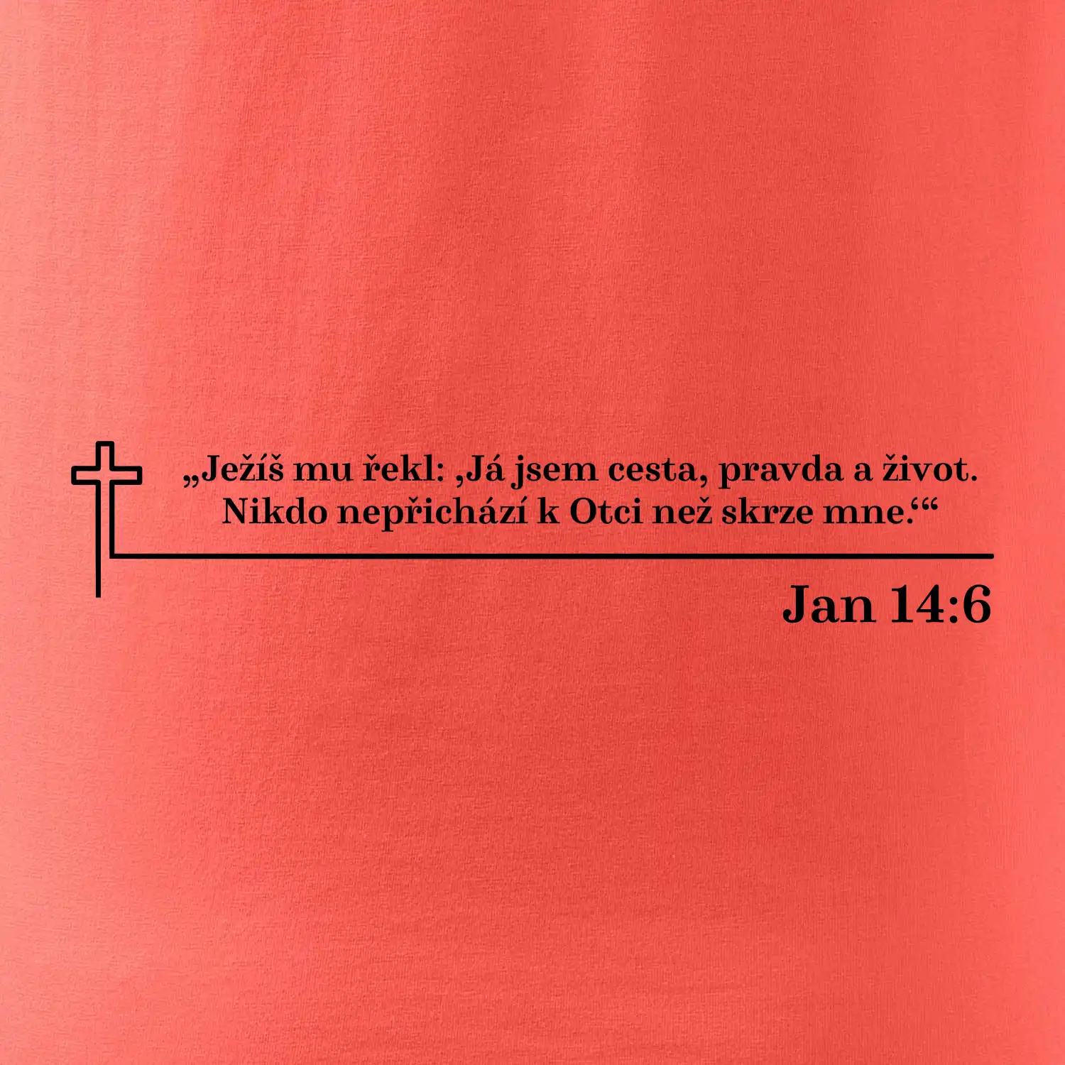Citáty z bible - Jan 14:6