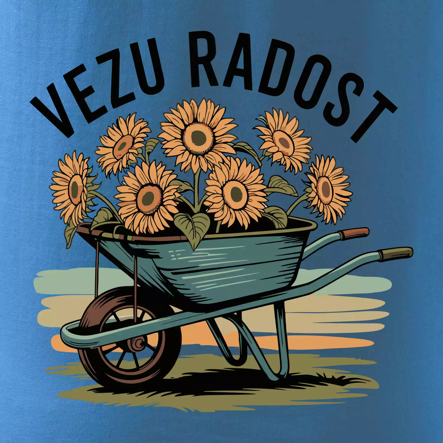 Vezu radost - kolečko