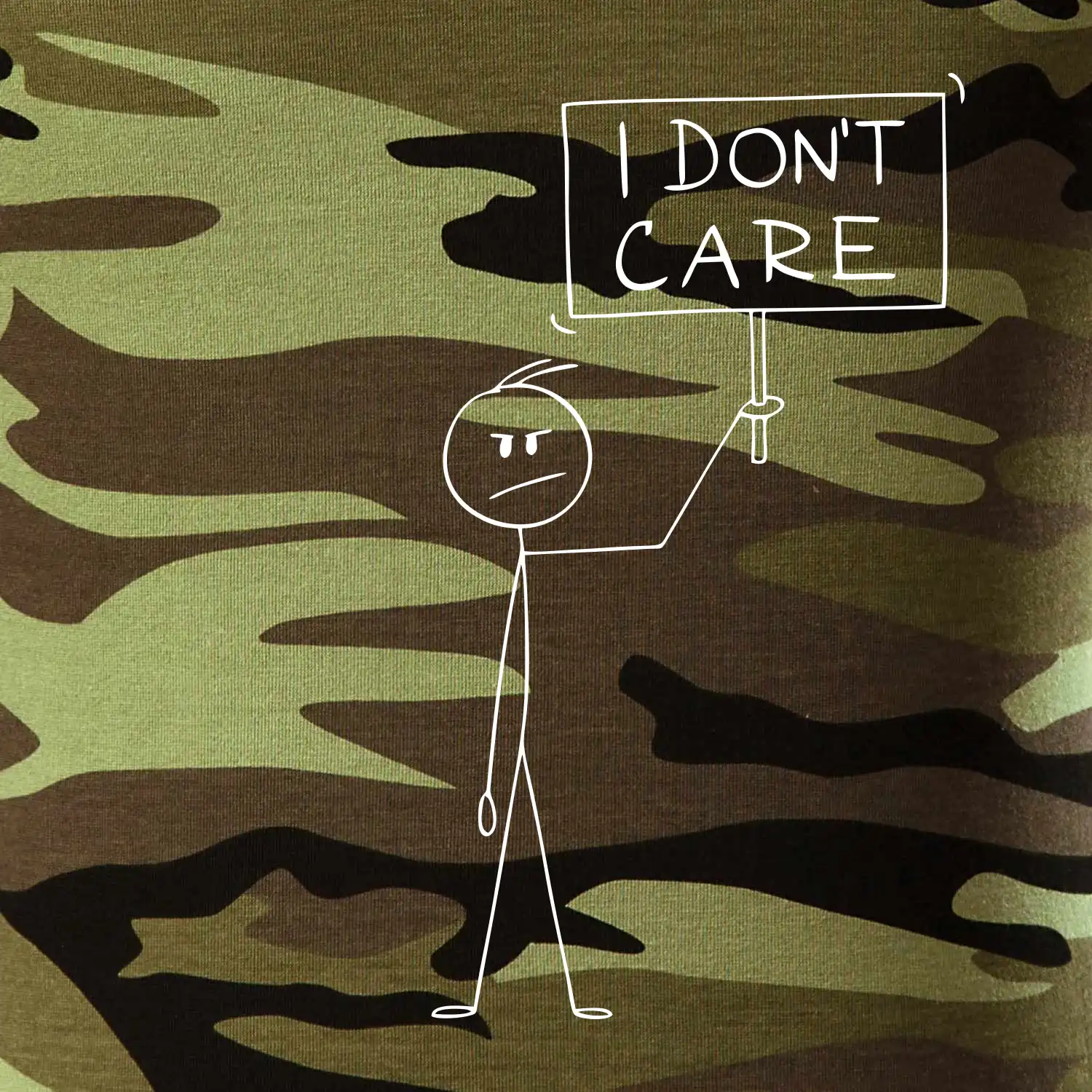 I don't care - postava
