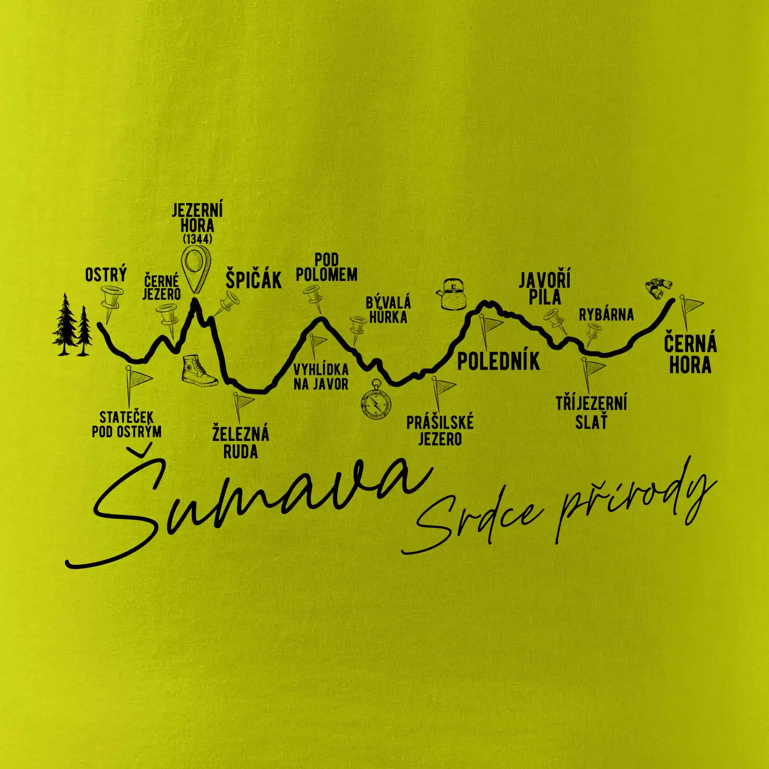 Šumava - srdce přírody