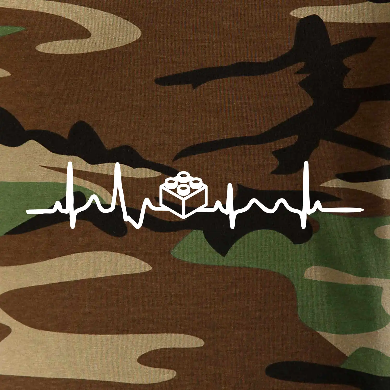 Ekg Lego kostka malá