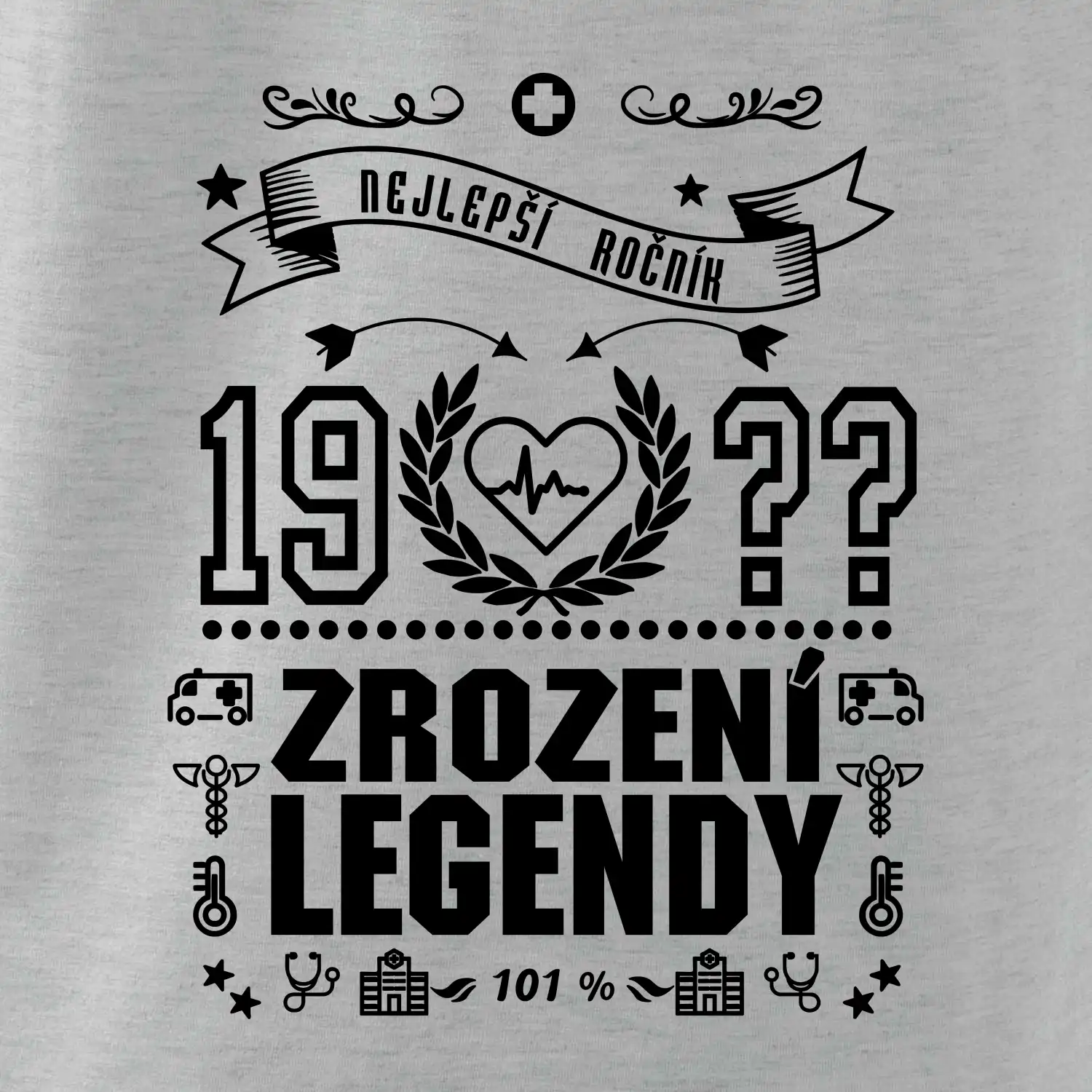 Zrození legendy - pro doktora