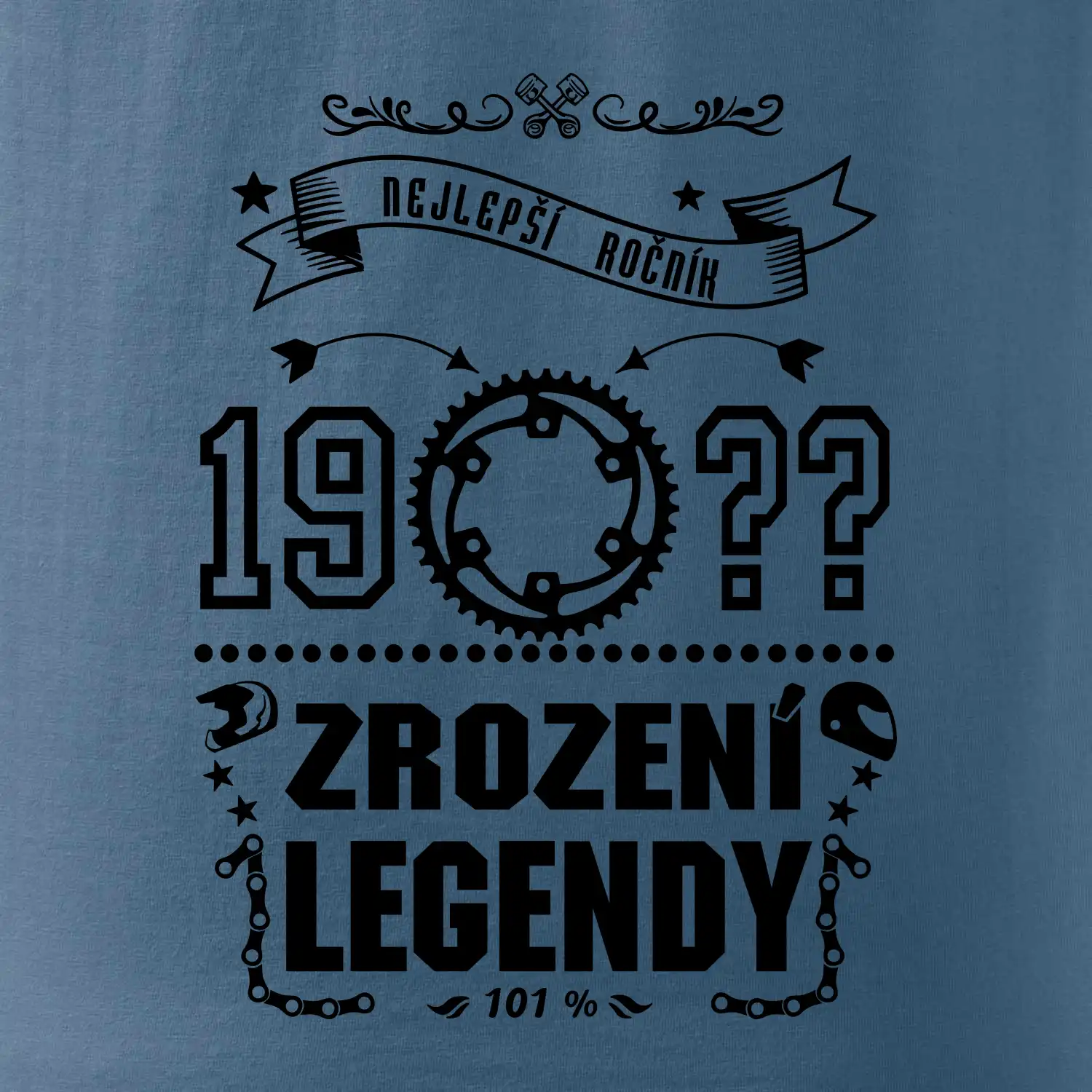 Zrození legendy - pro motorkáře