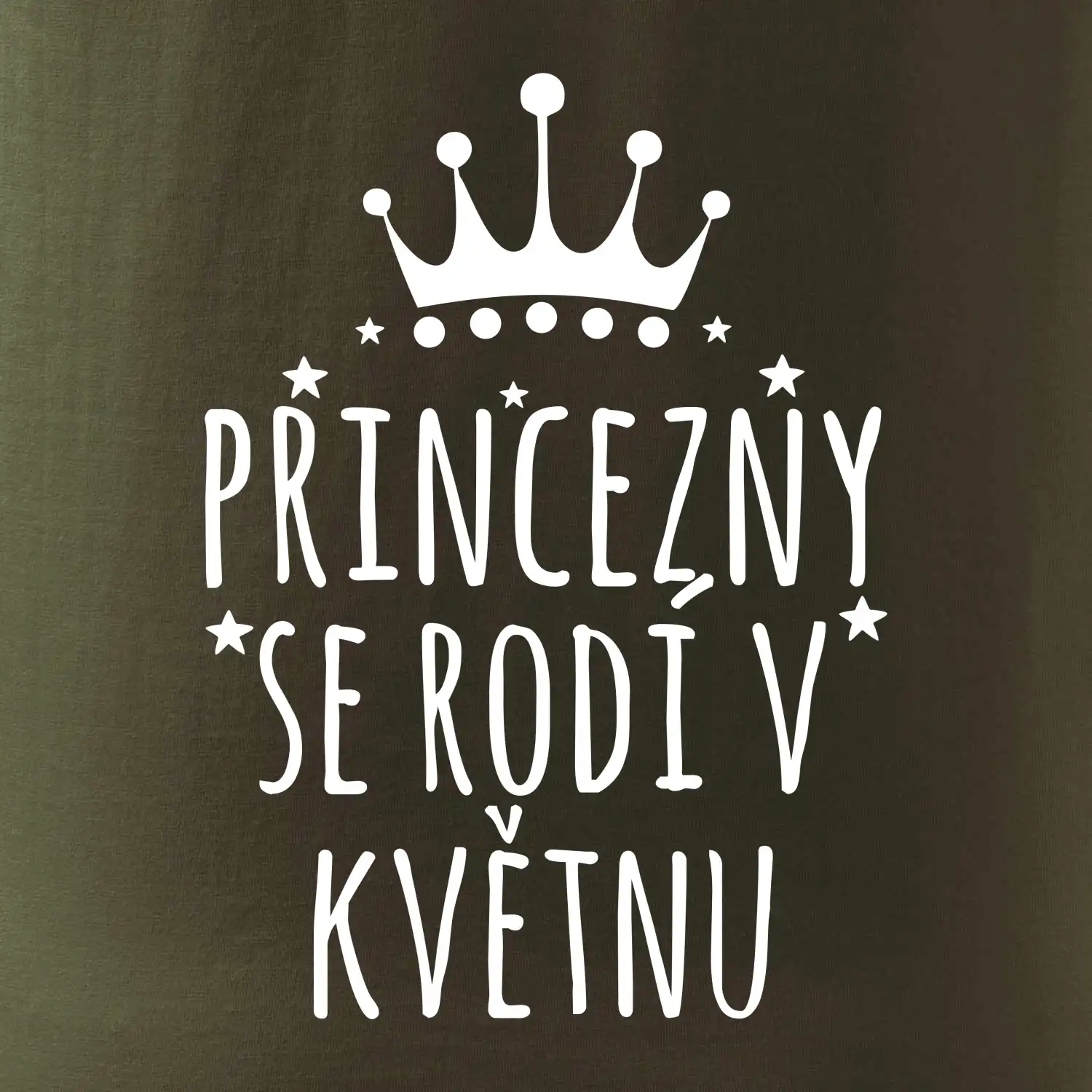 Princezny se rodí v květnu