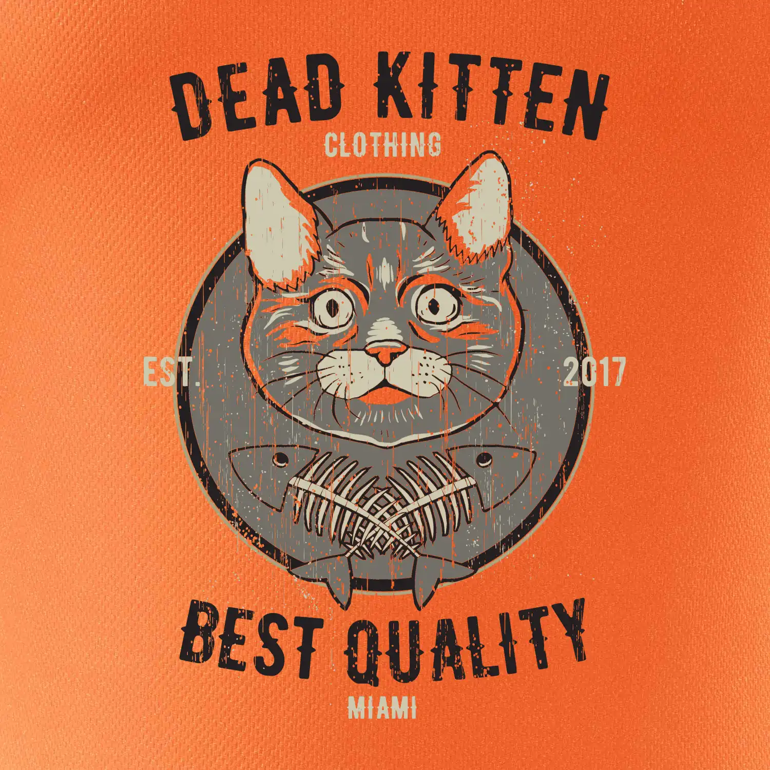 Cat deadkitten