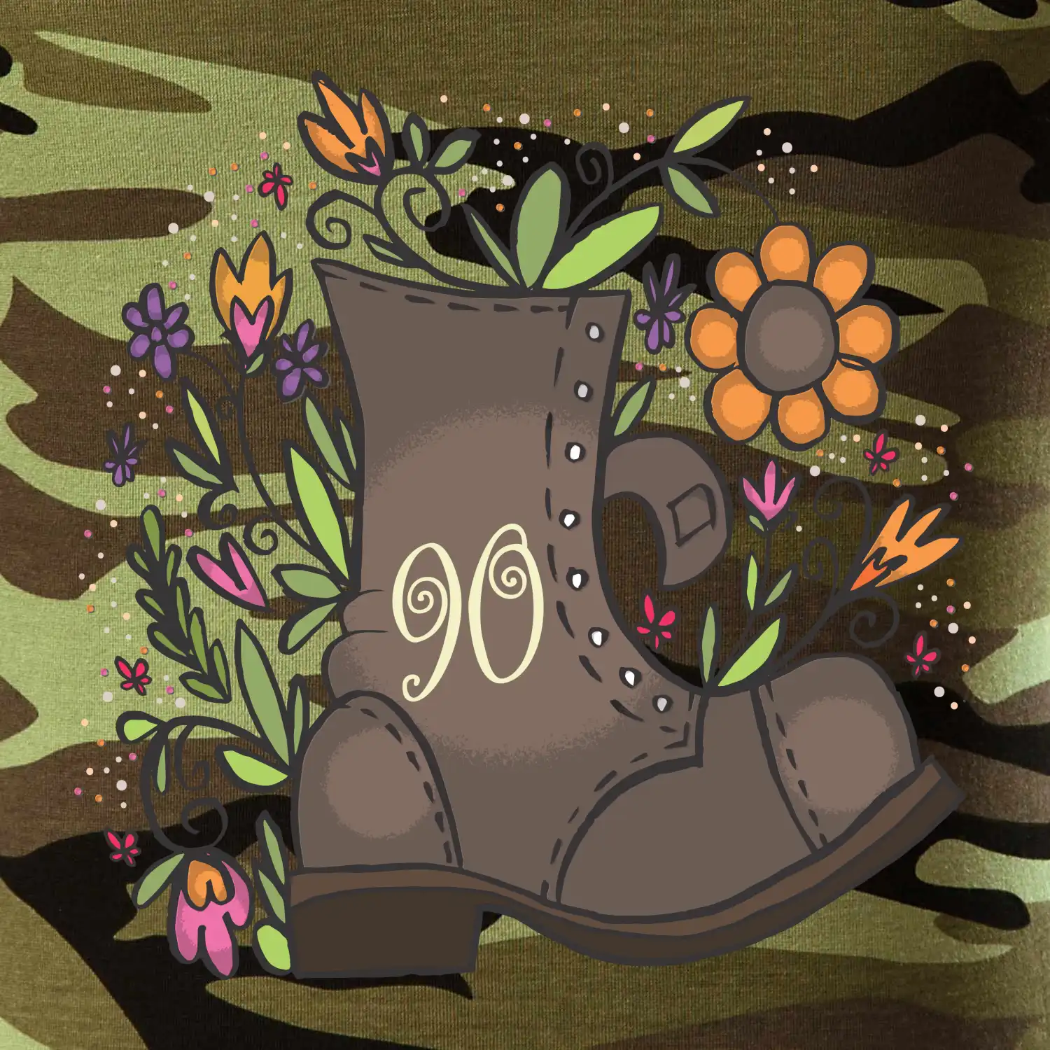 Stará bota 90