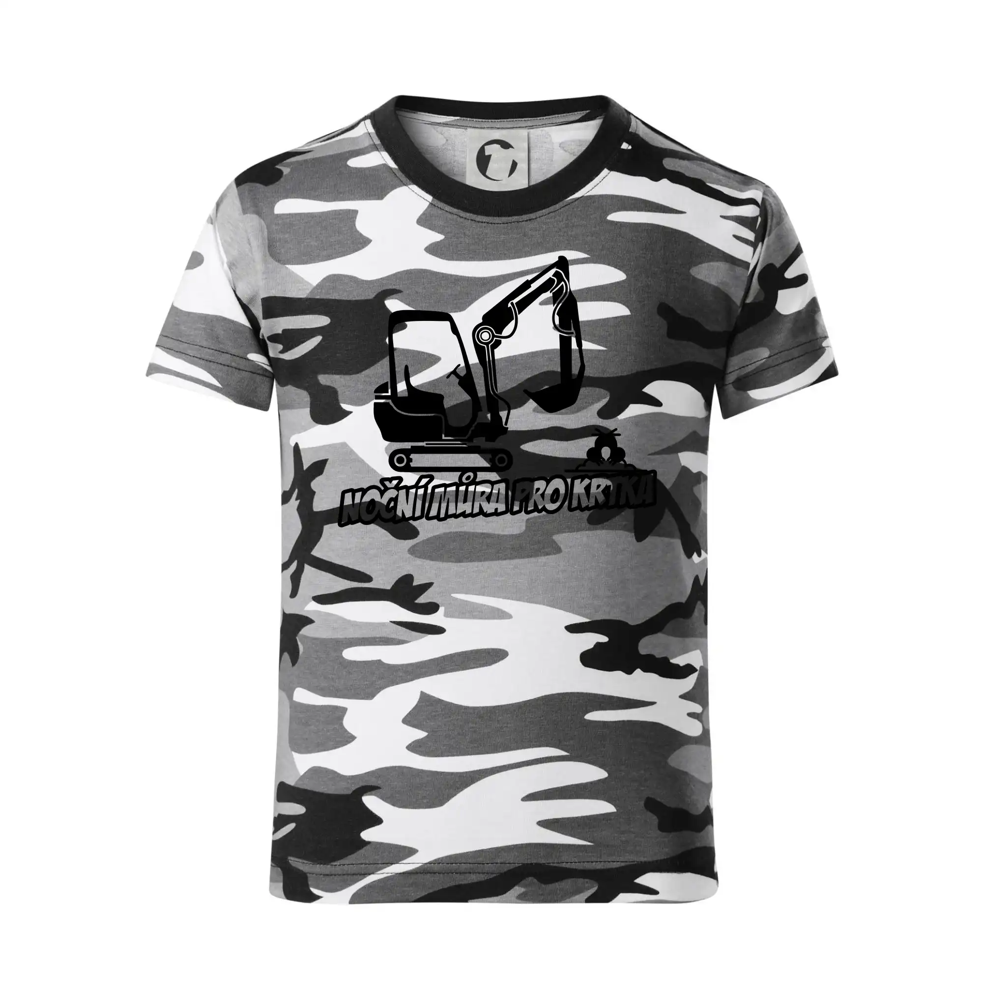 Noční můra pro krtka