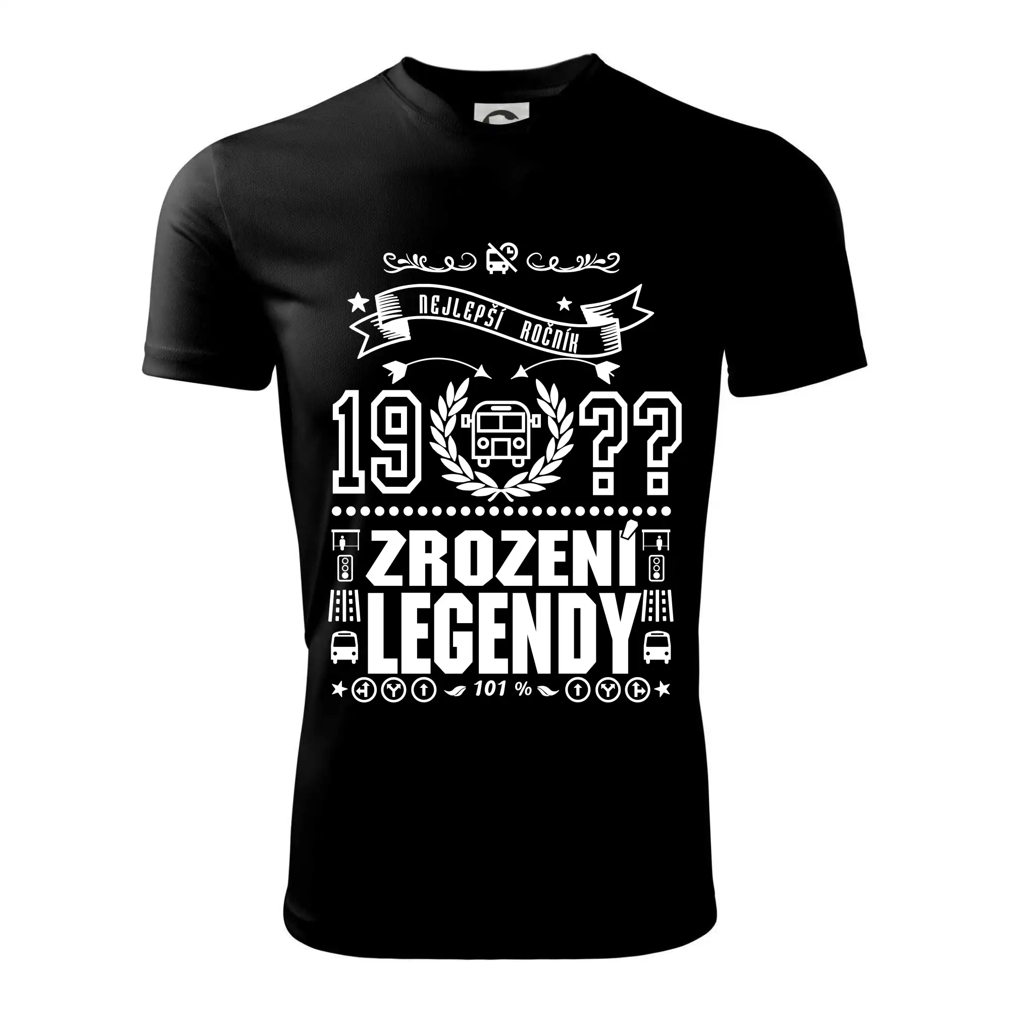 Zrození legendy - pro Autobusáka