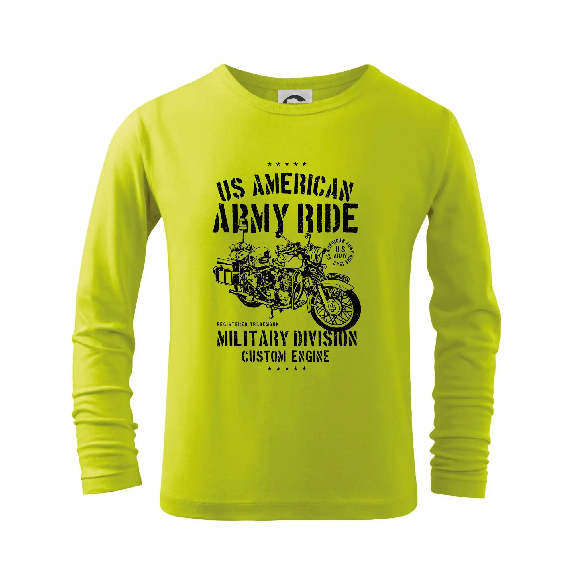 Army Ride Motorcycle