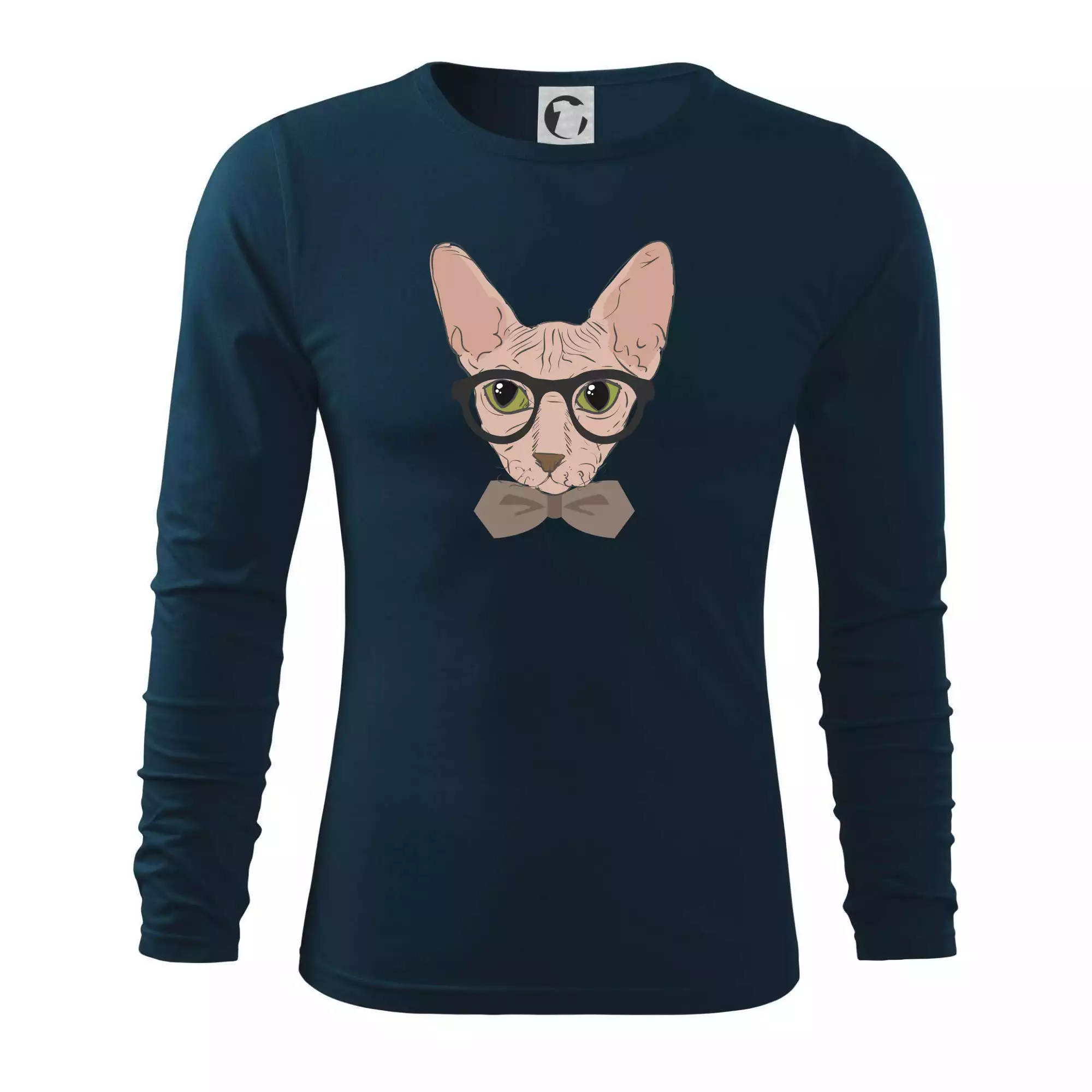 Hipster sphynx