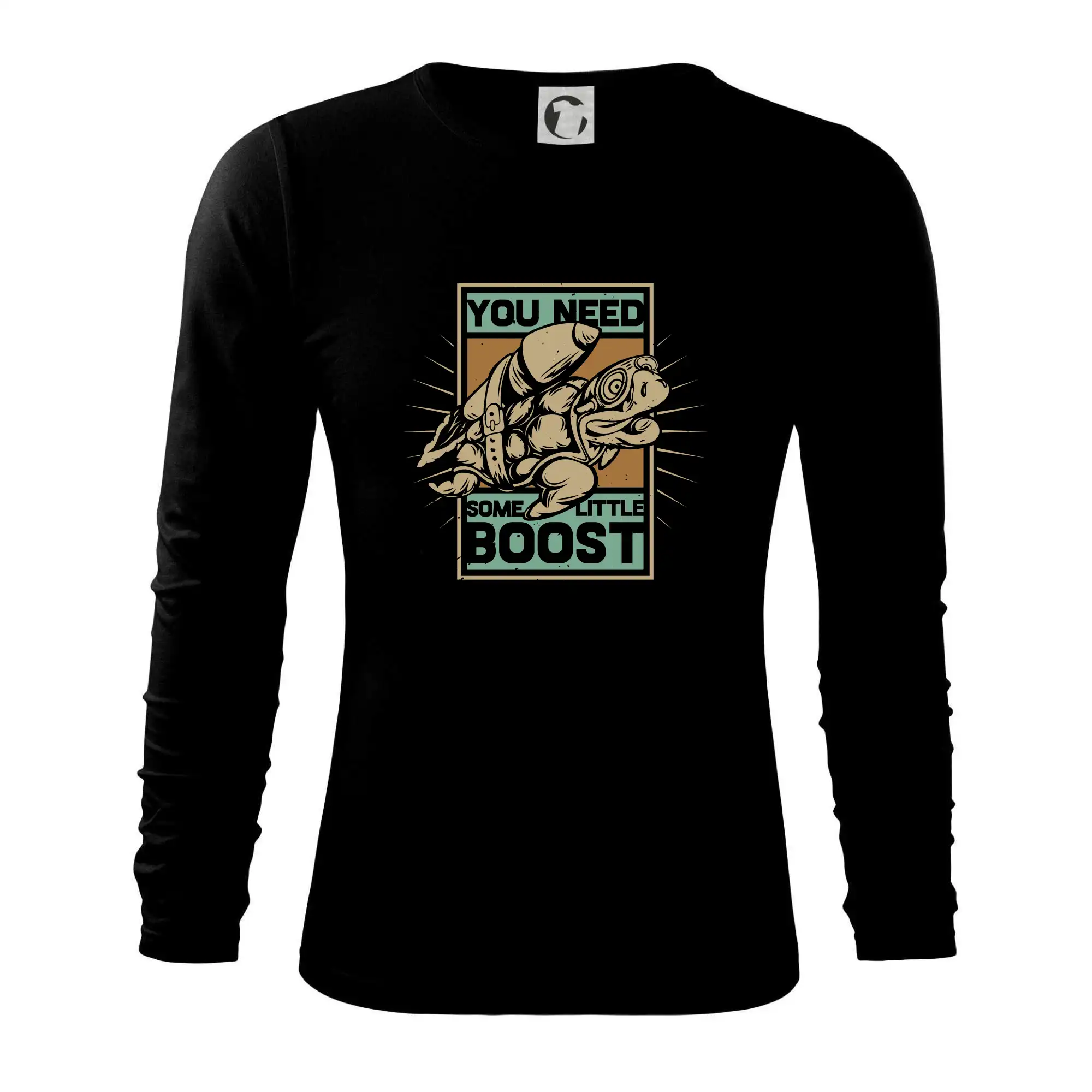You need some little boost
