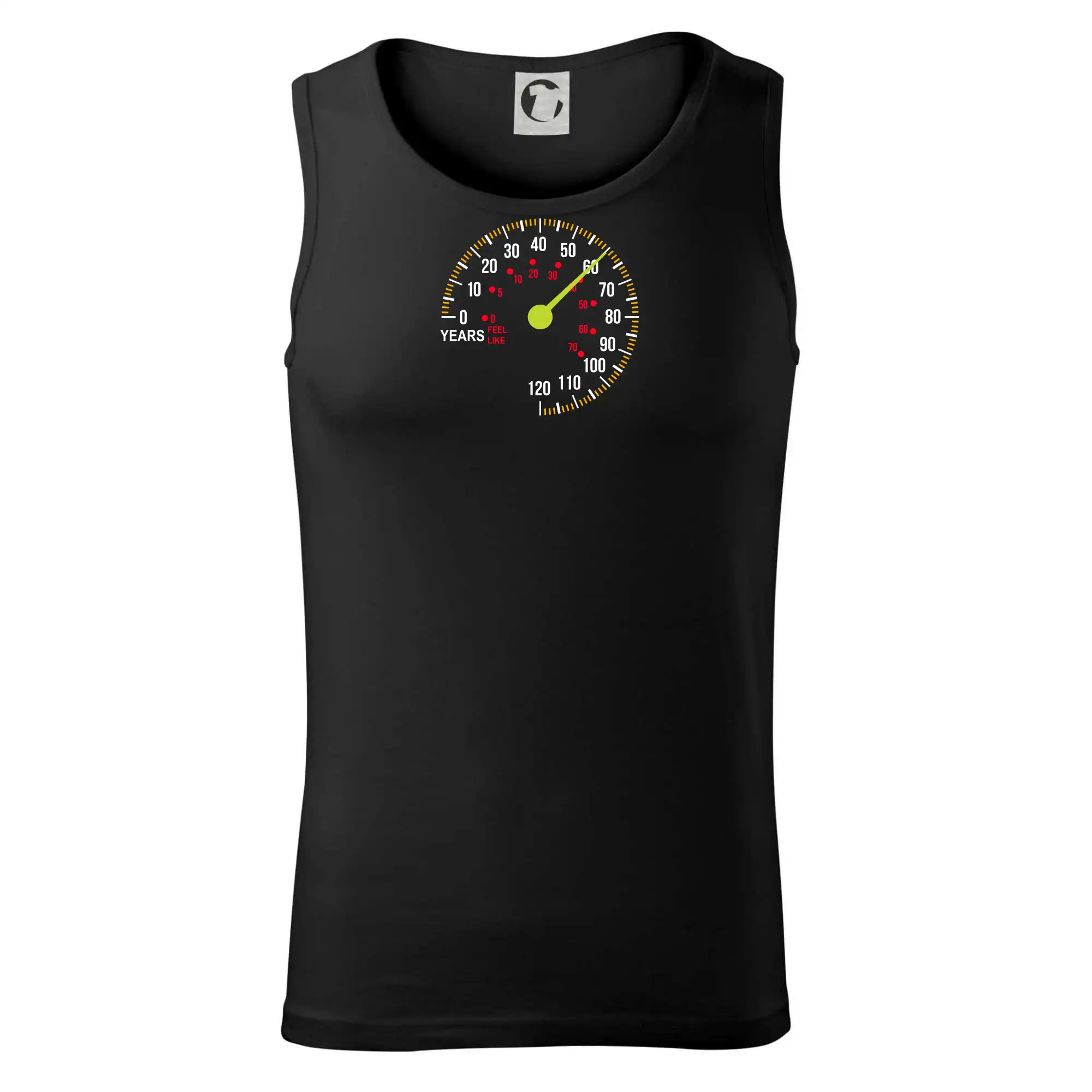 Tachometr cítí se - 60 let