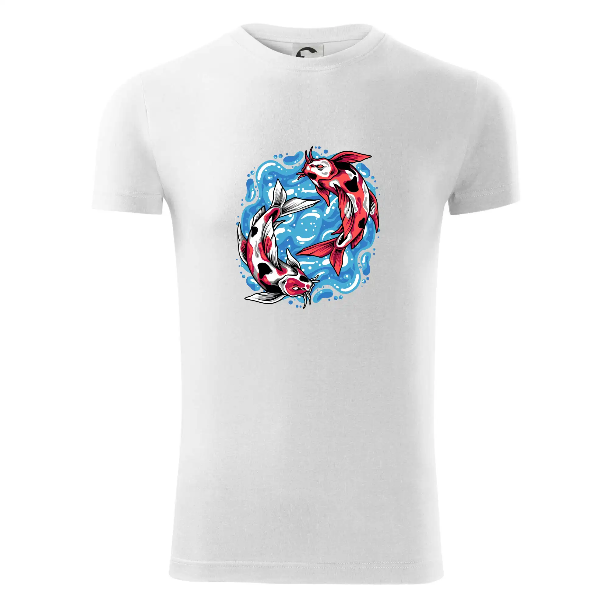 Yin & Yang Koi kapr - červený