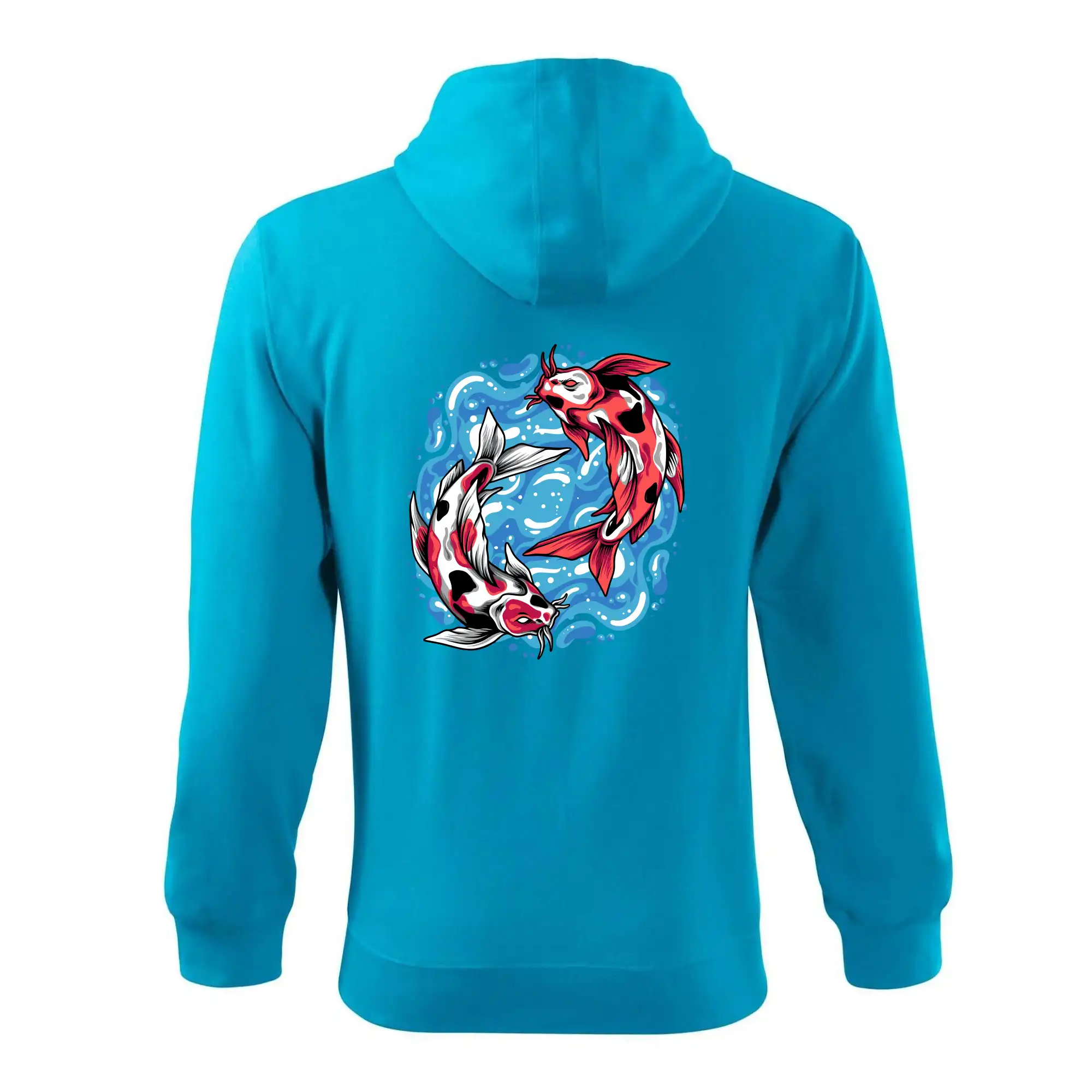 Yin & Yang Koi kapr - červený