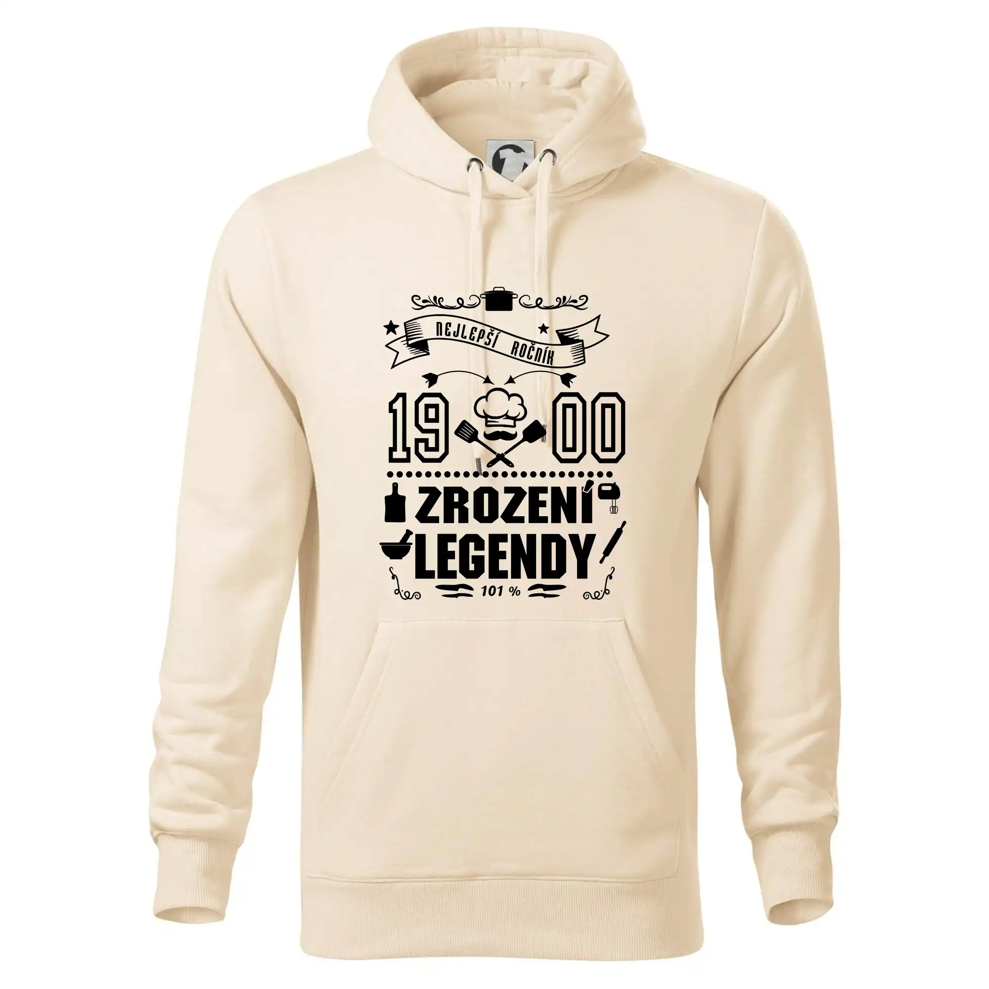 Zrození Legendy pro kuchaře