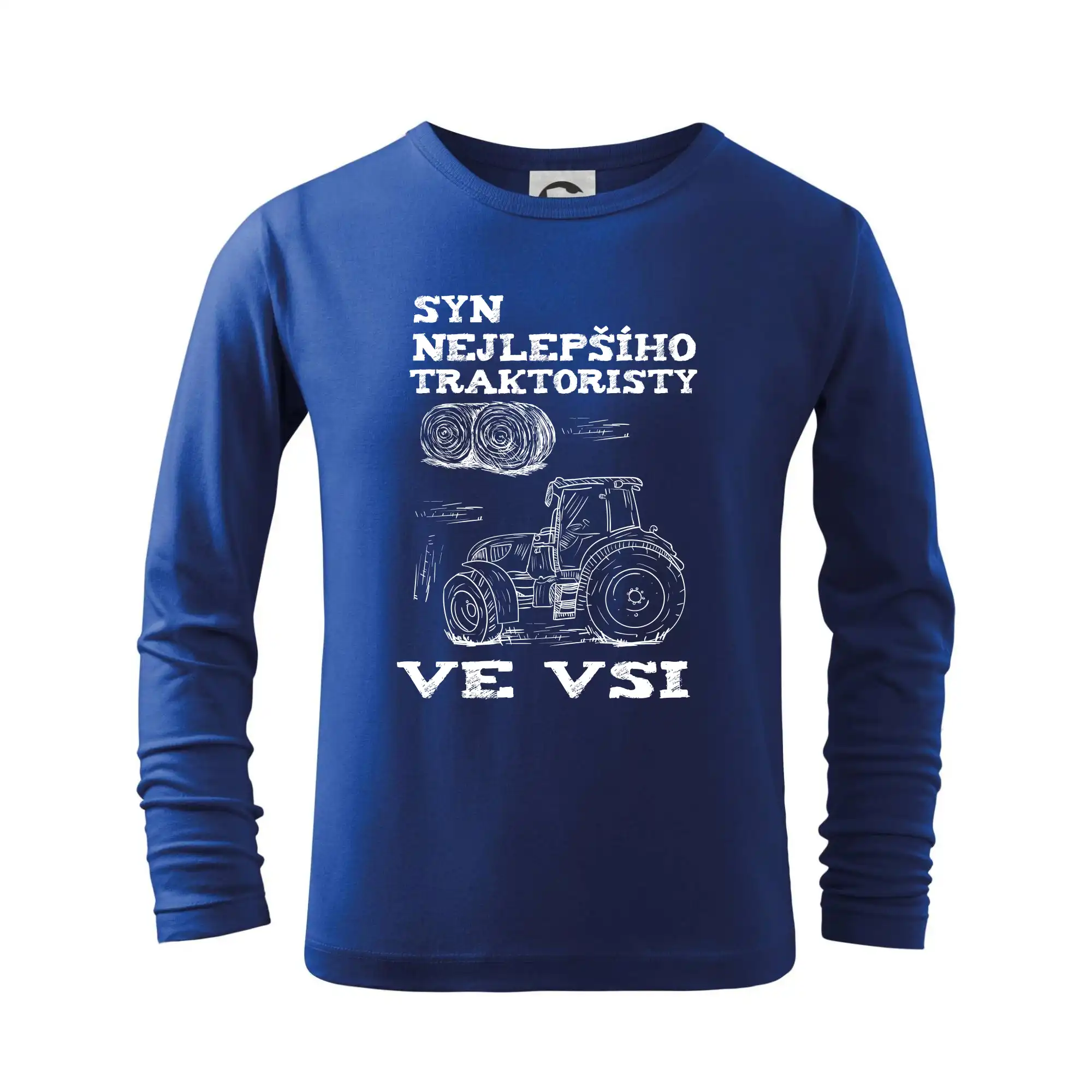 Syn nejlepšího traktoristy ve vsi