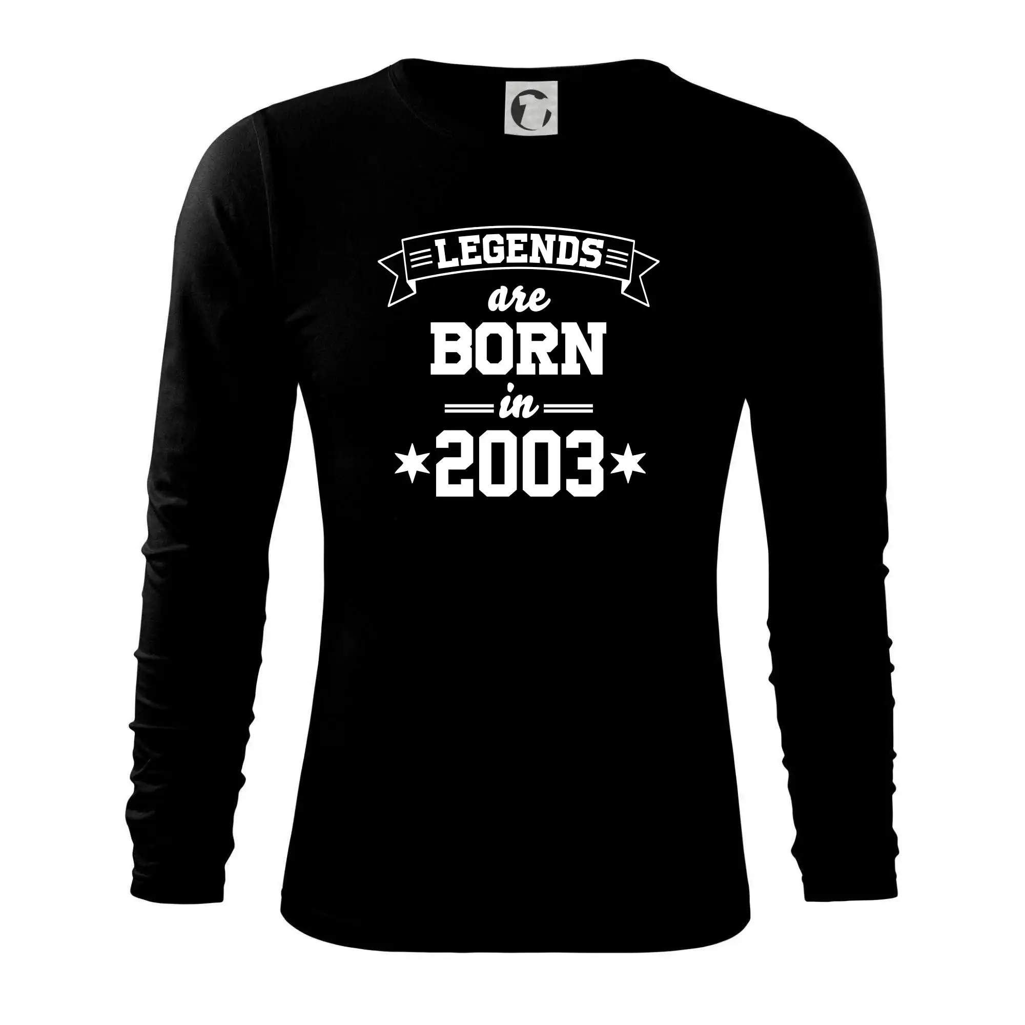 Legends are born in 2003