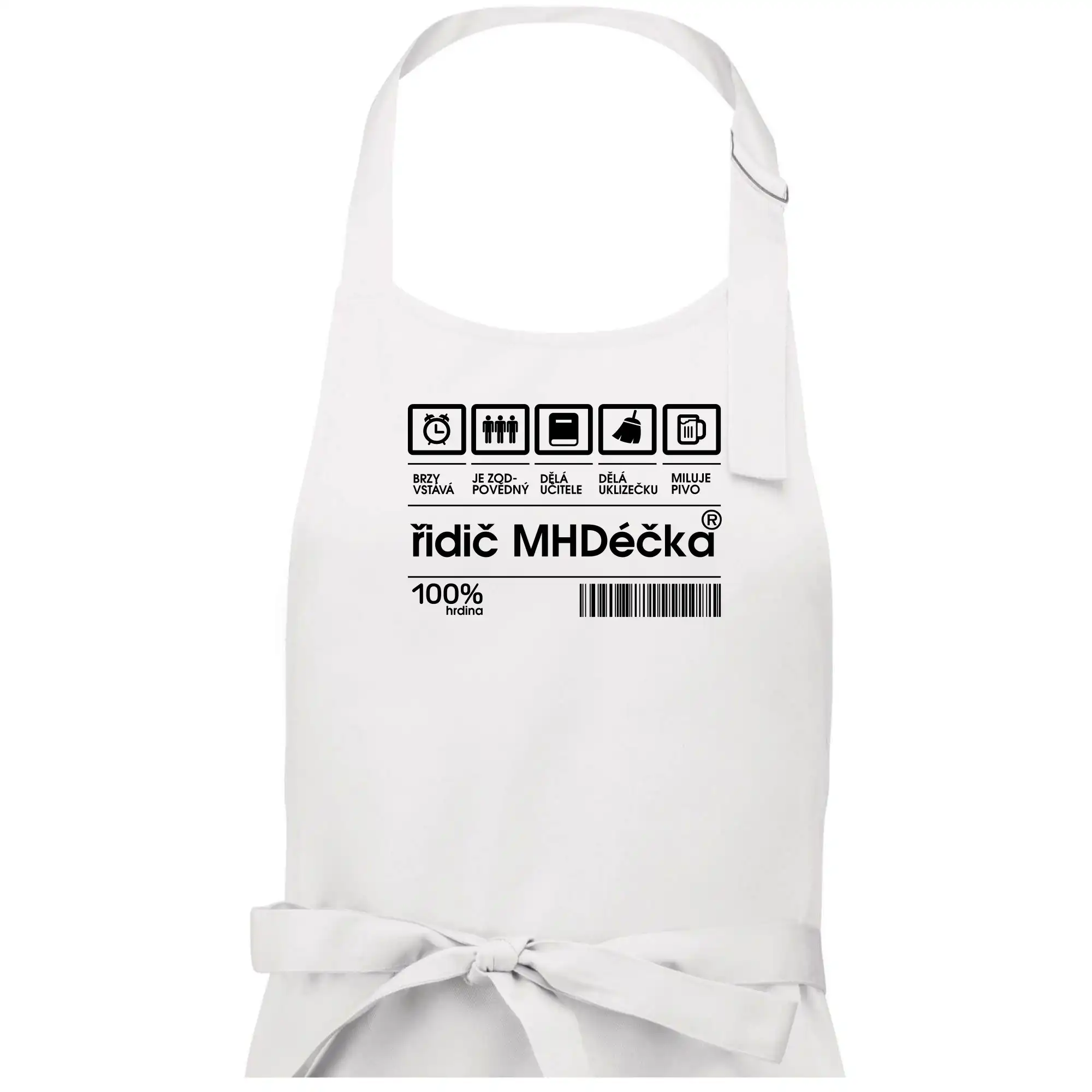 Čárový kód -  Řidič MHD