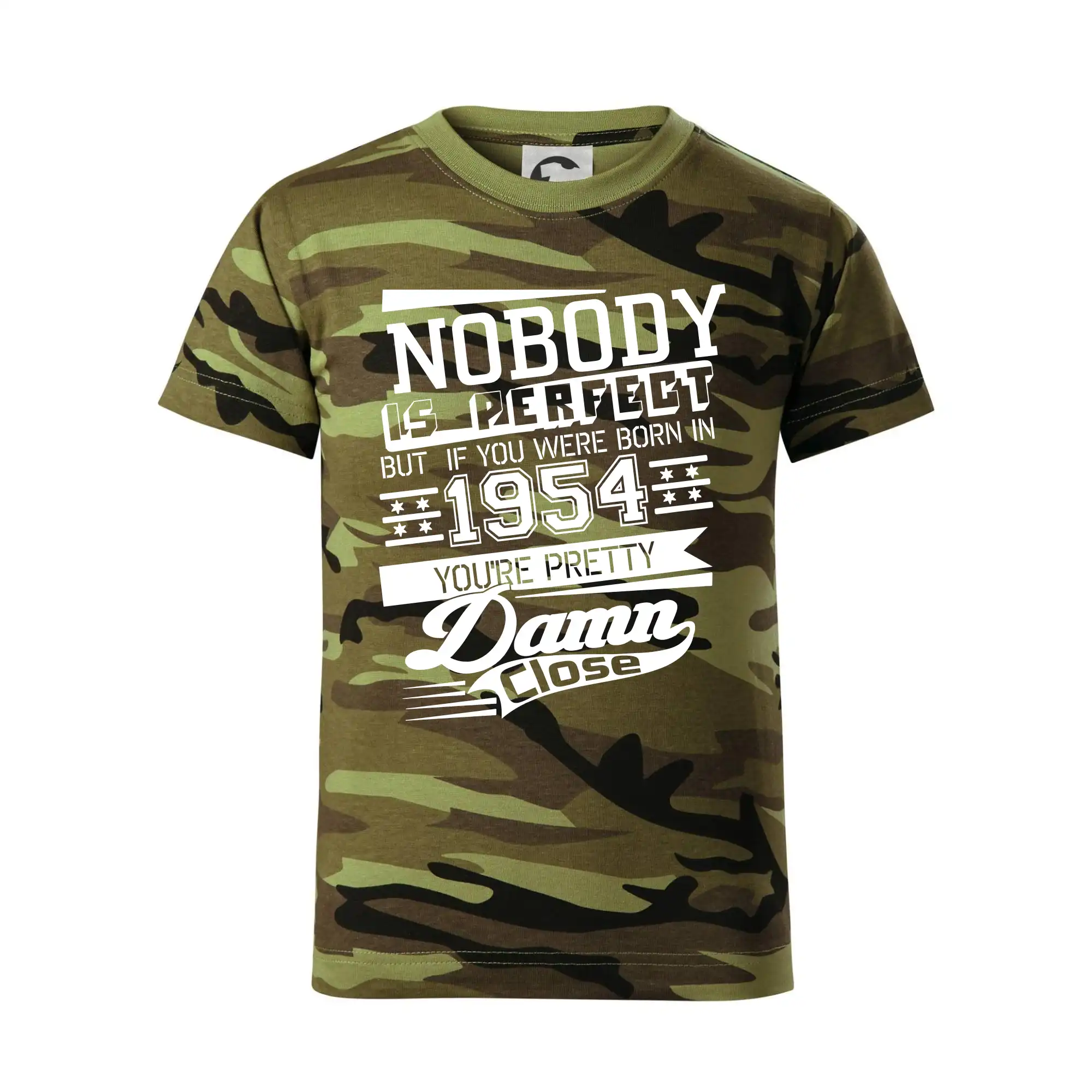 Nobody is perfect - 1954