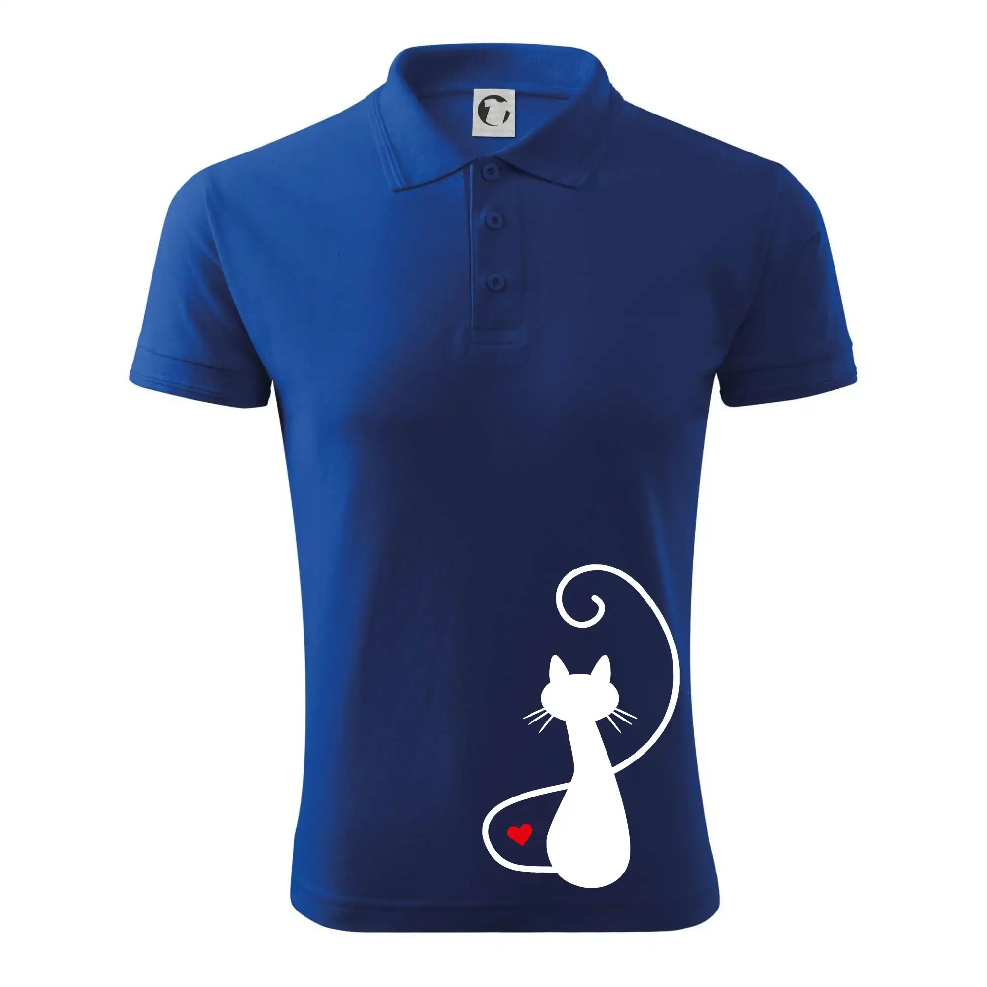 Zamilovaná kočka zpředu