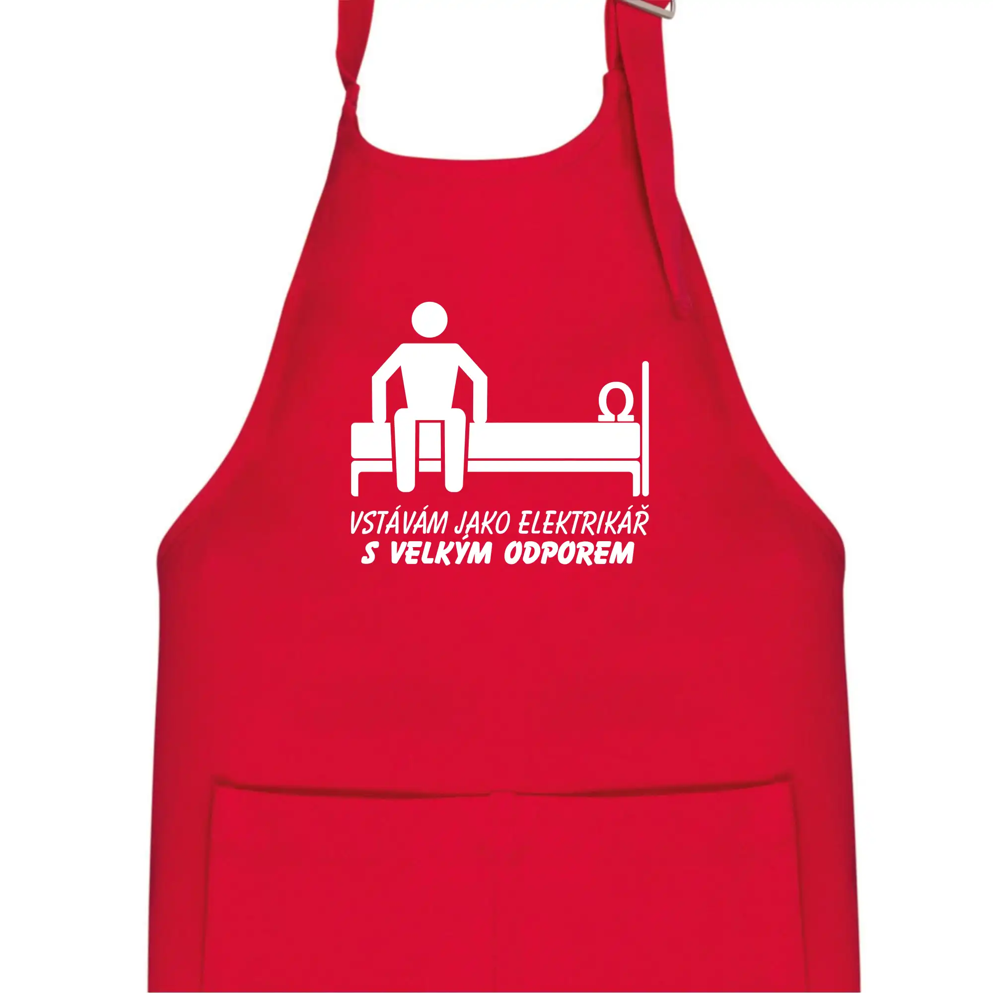 Vstávám jako elektrikář s velkým odporem