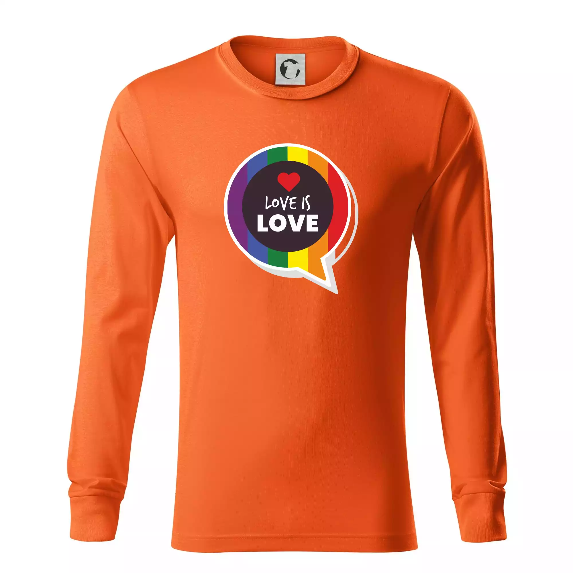 Love is love bublina