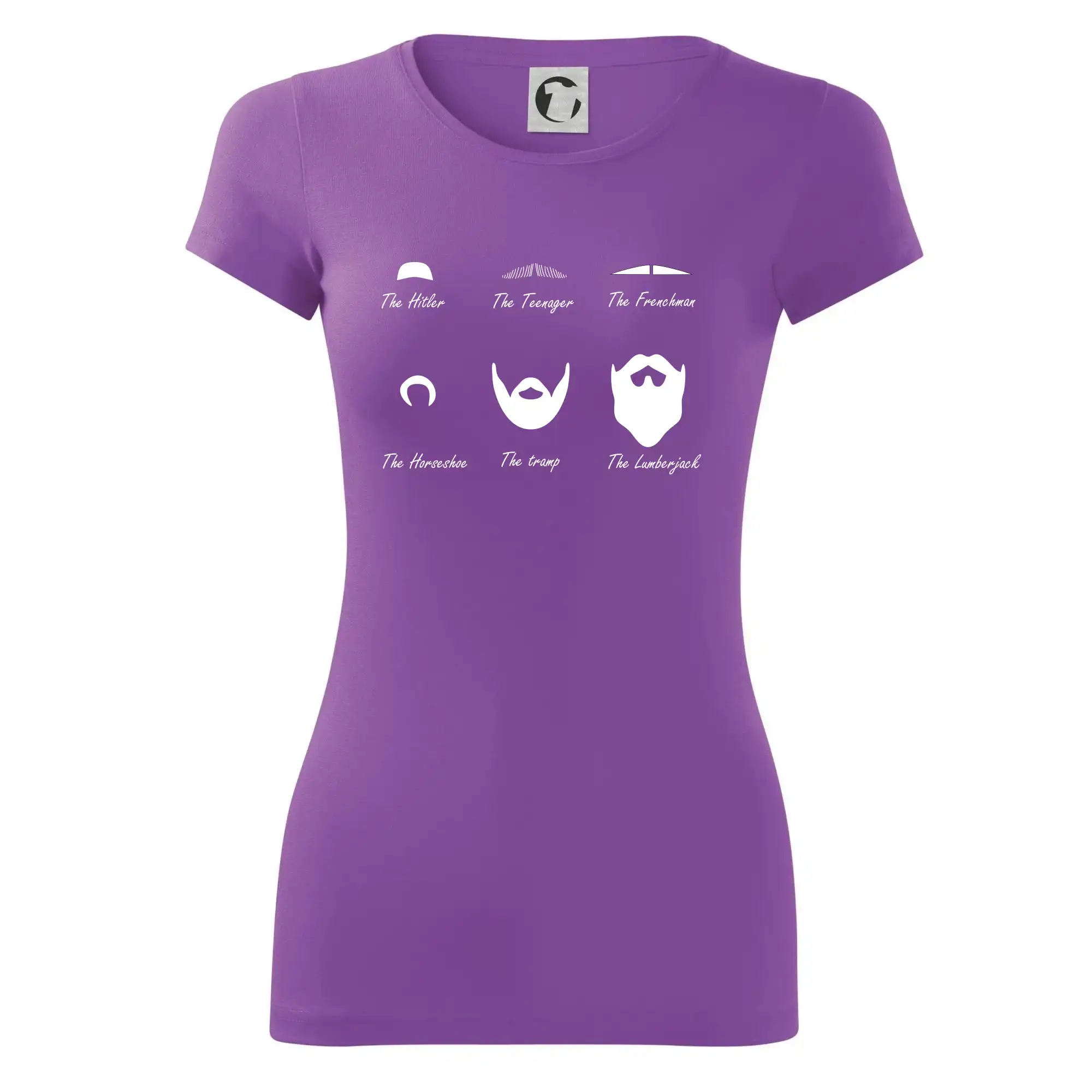 Mustache types of mustache