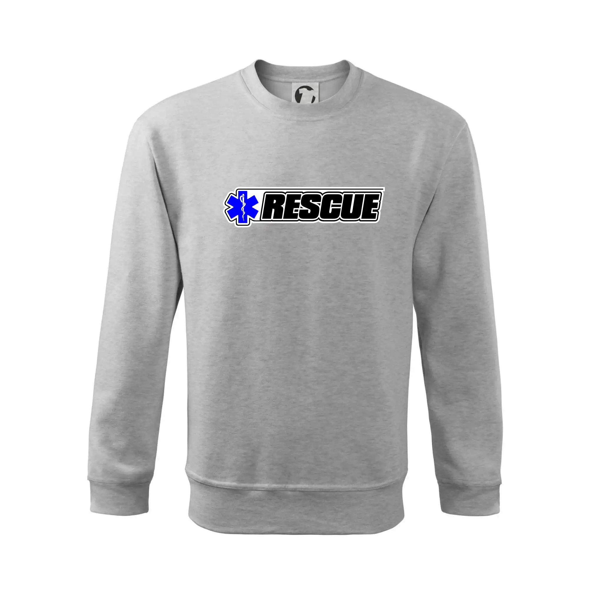 Záchranář rescue kříž modrý