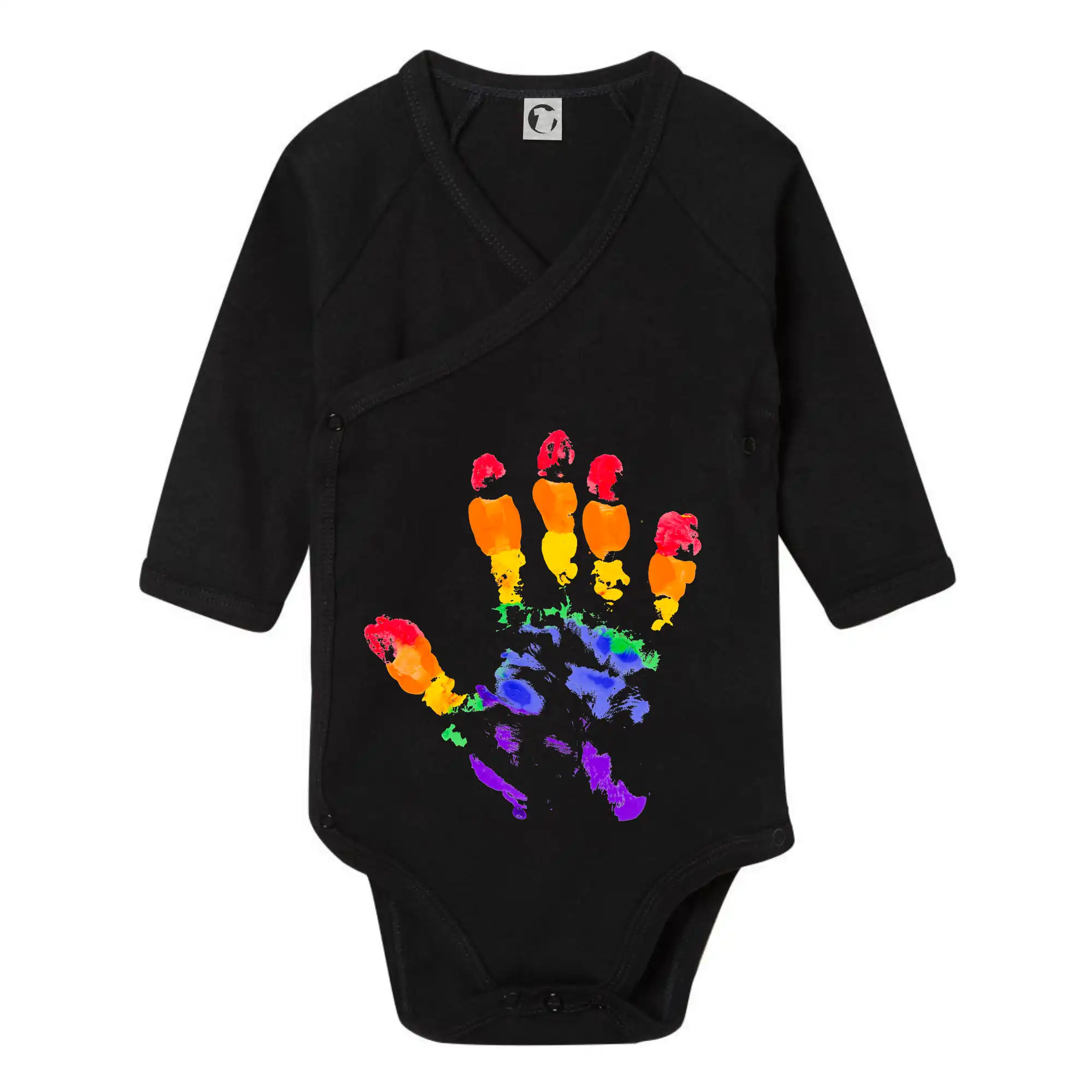 LGBT hand print