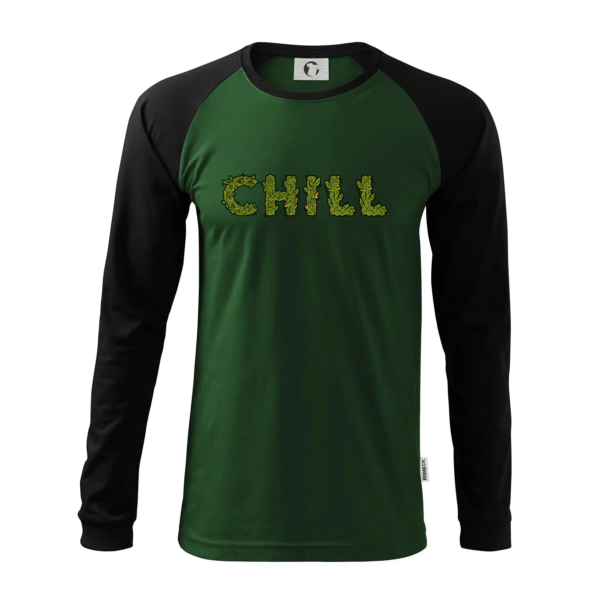 Konopí nápis chill