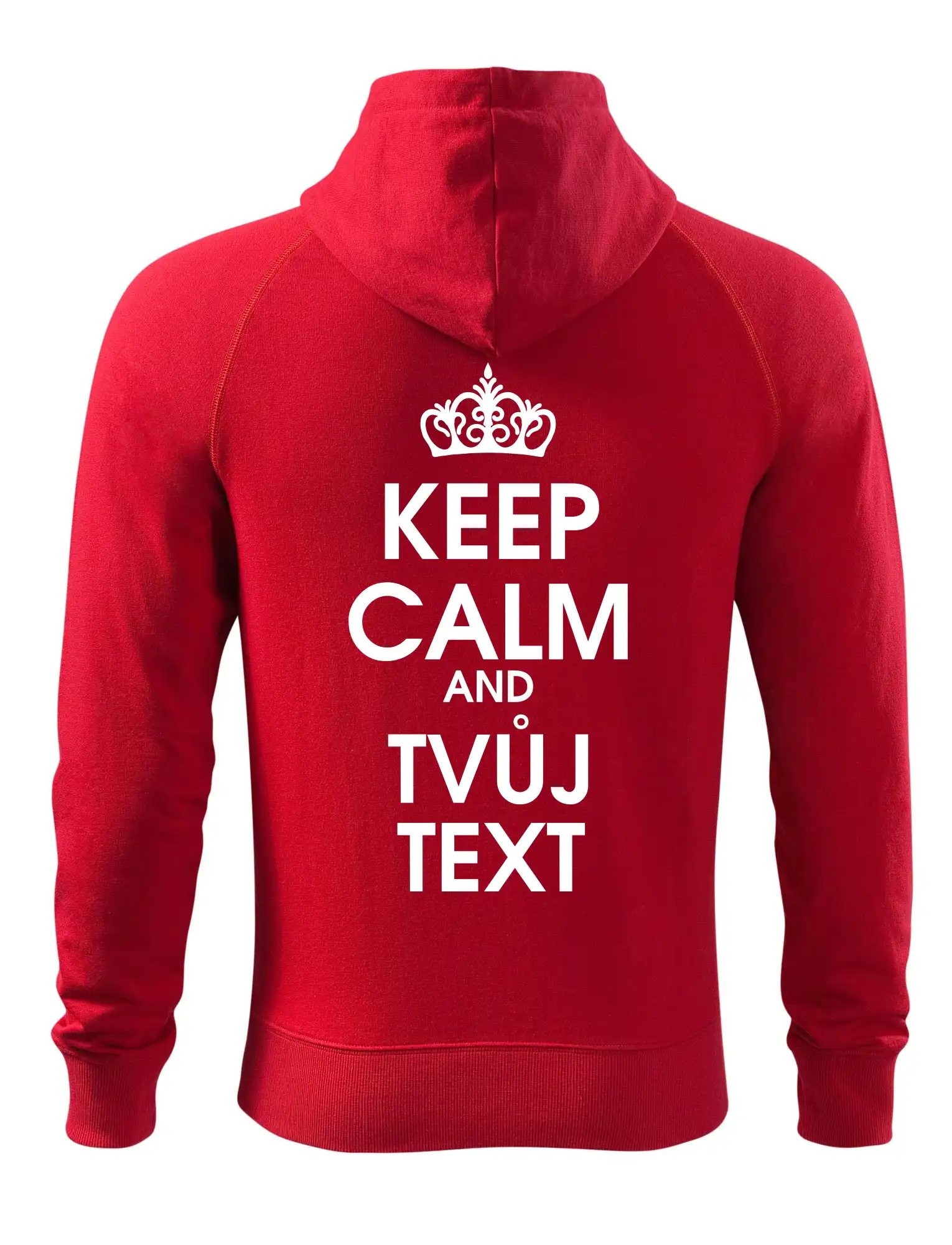 Keep calm - váš text