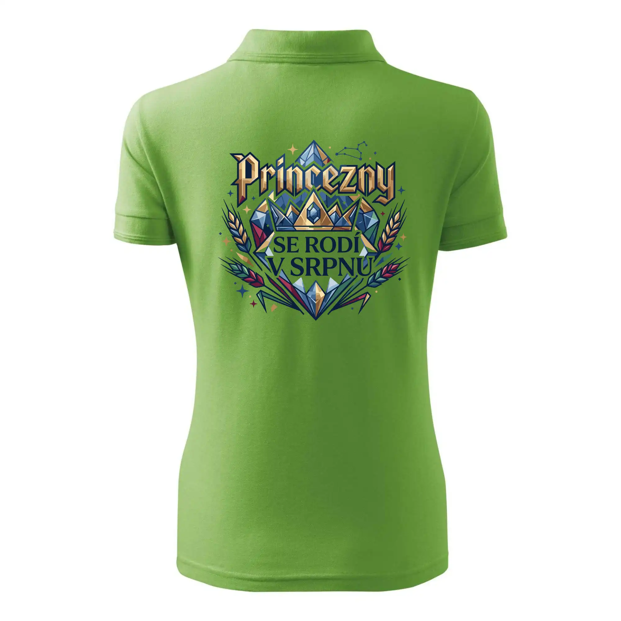 Diamant princezny se rodí v srpnu