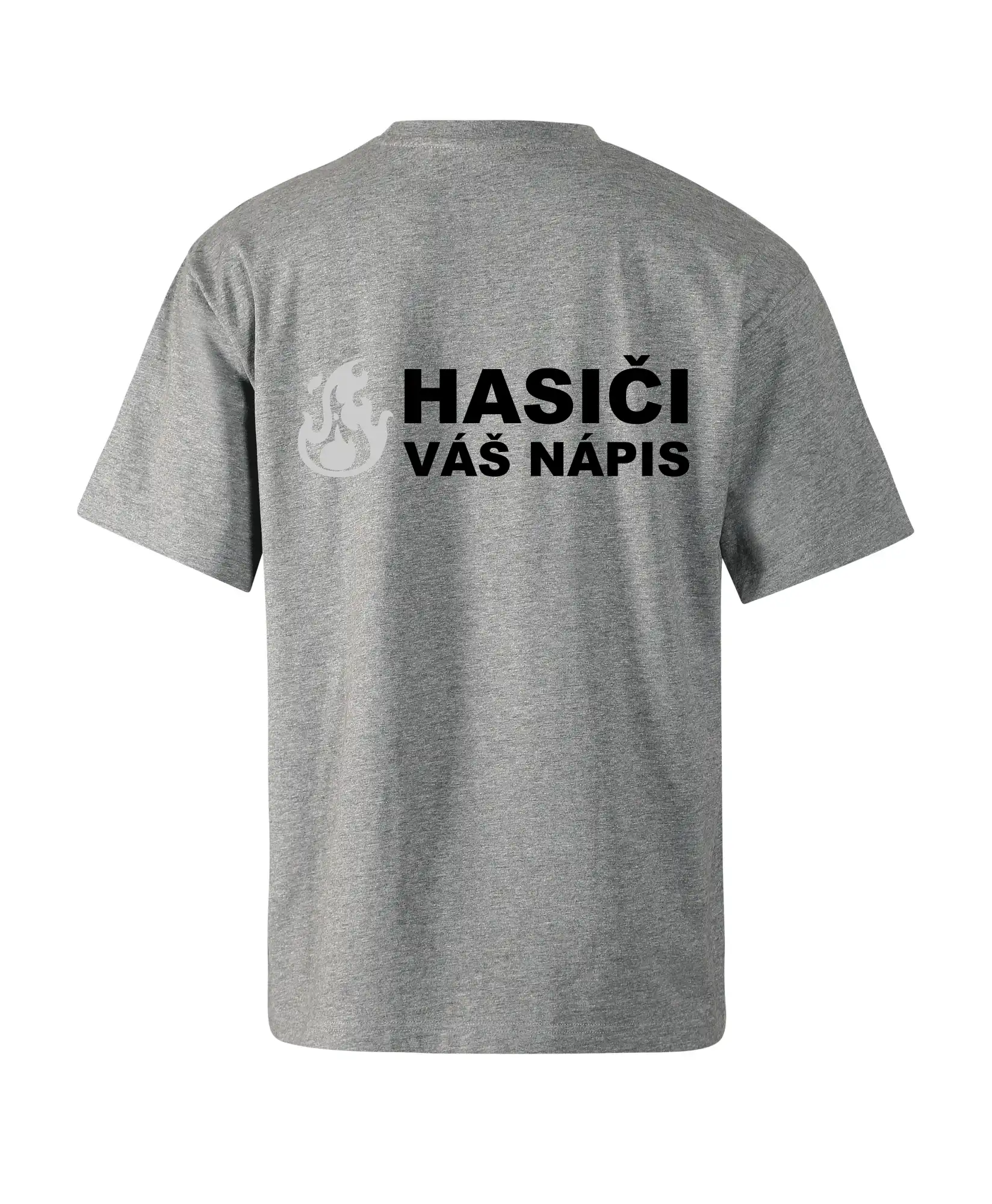Hasiči REFLEXNÍ (oheň, Firesport, název sboru - vlastní nápis)
