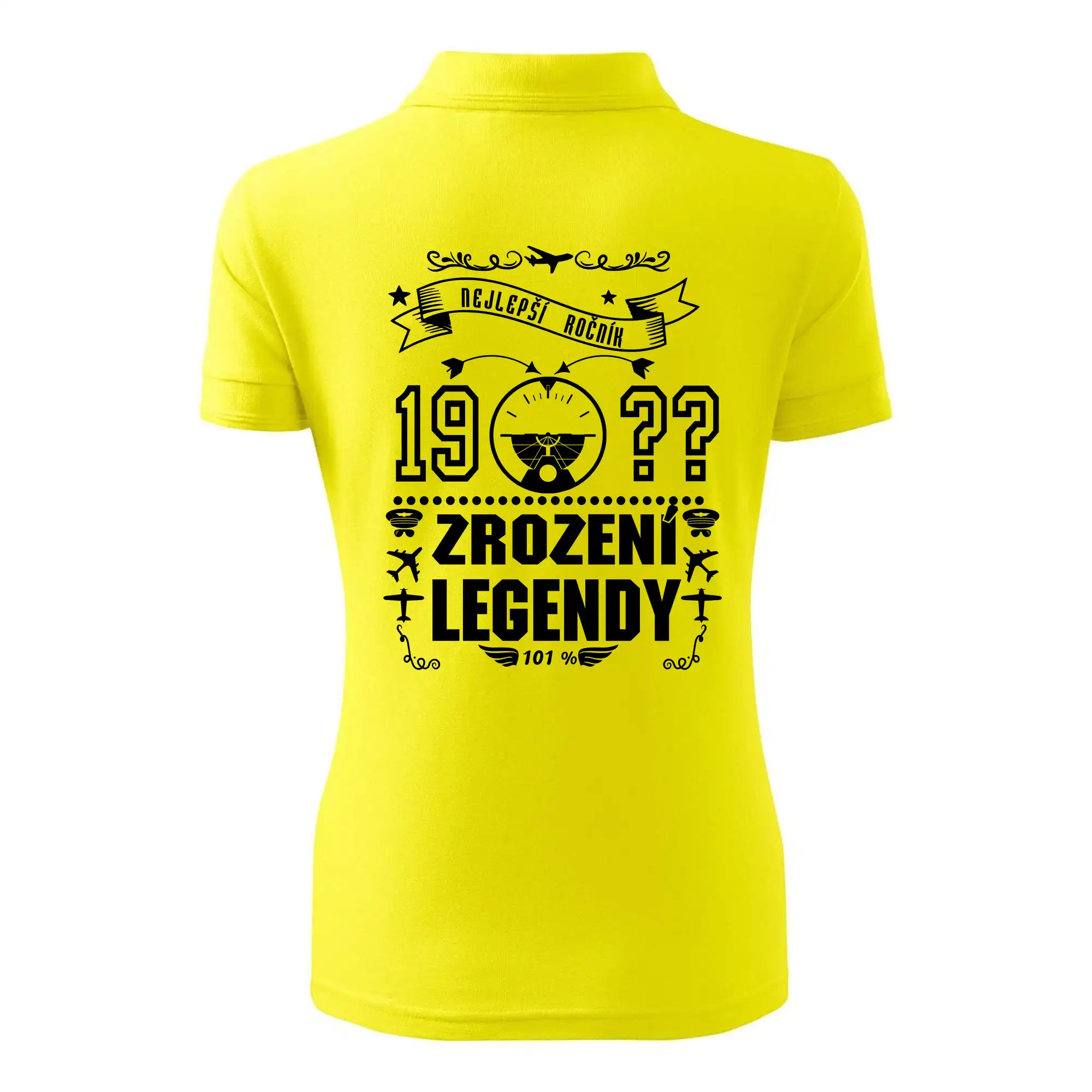 Zrození legendy - pro pilota