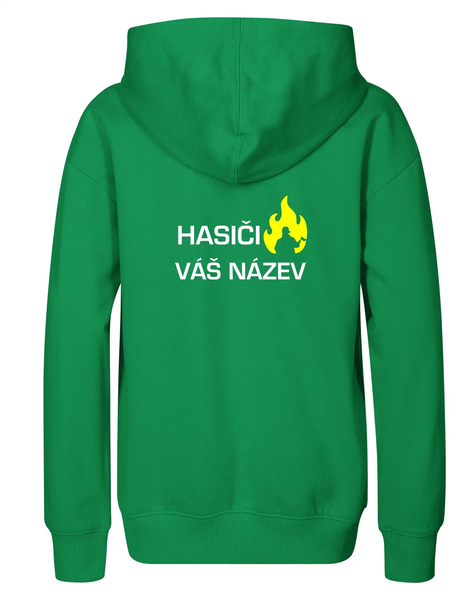 Hasiči - Váš název - FLUO + Reflexní potisk
