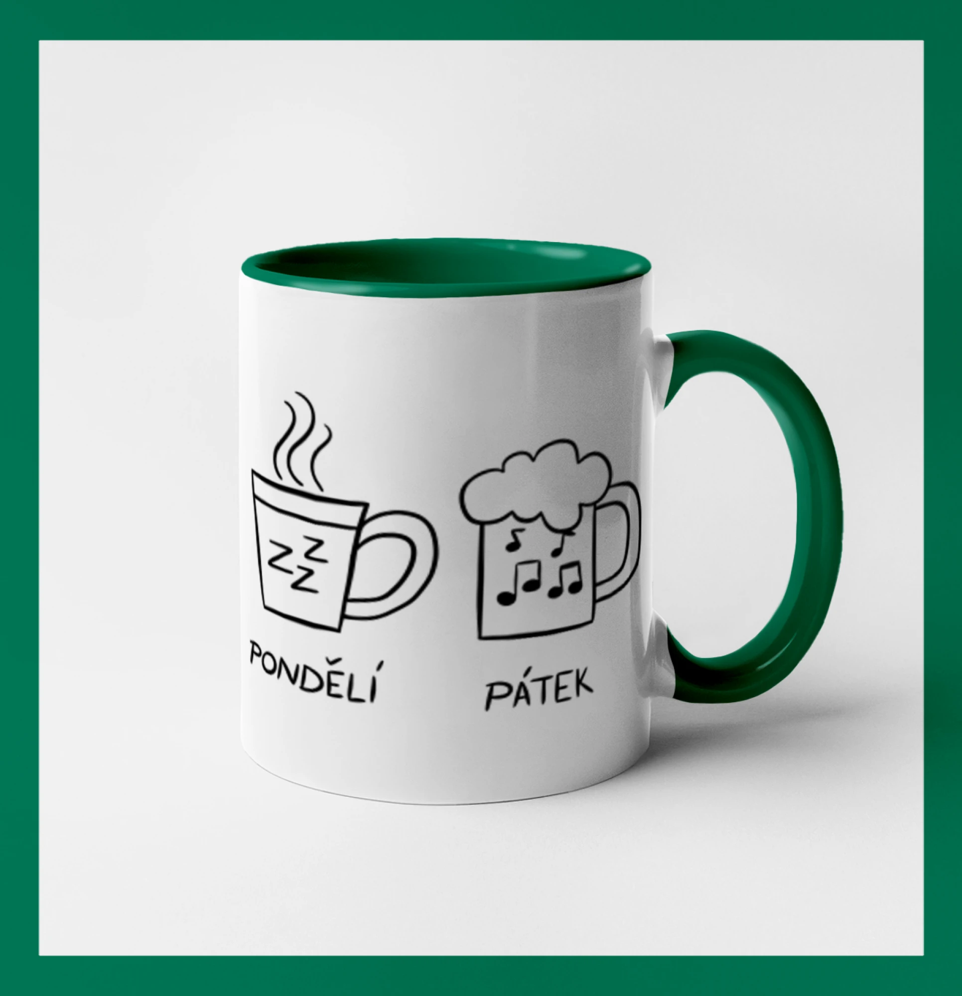 Pondělí Pátek - Kafe Pivo