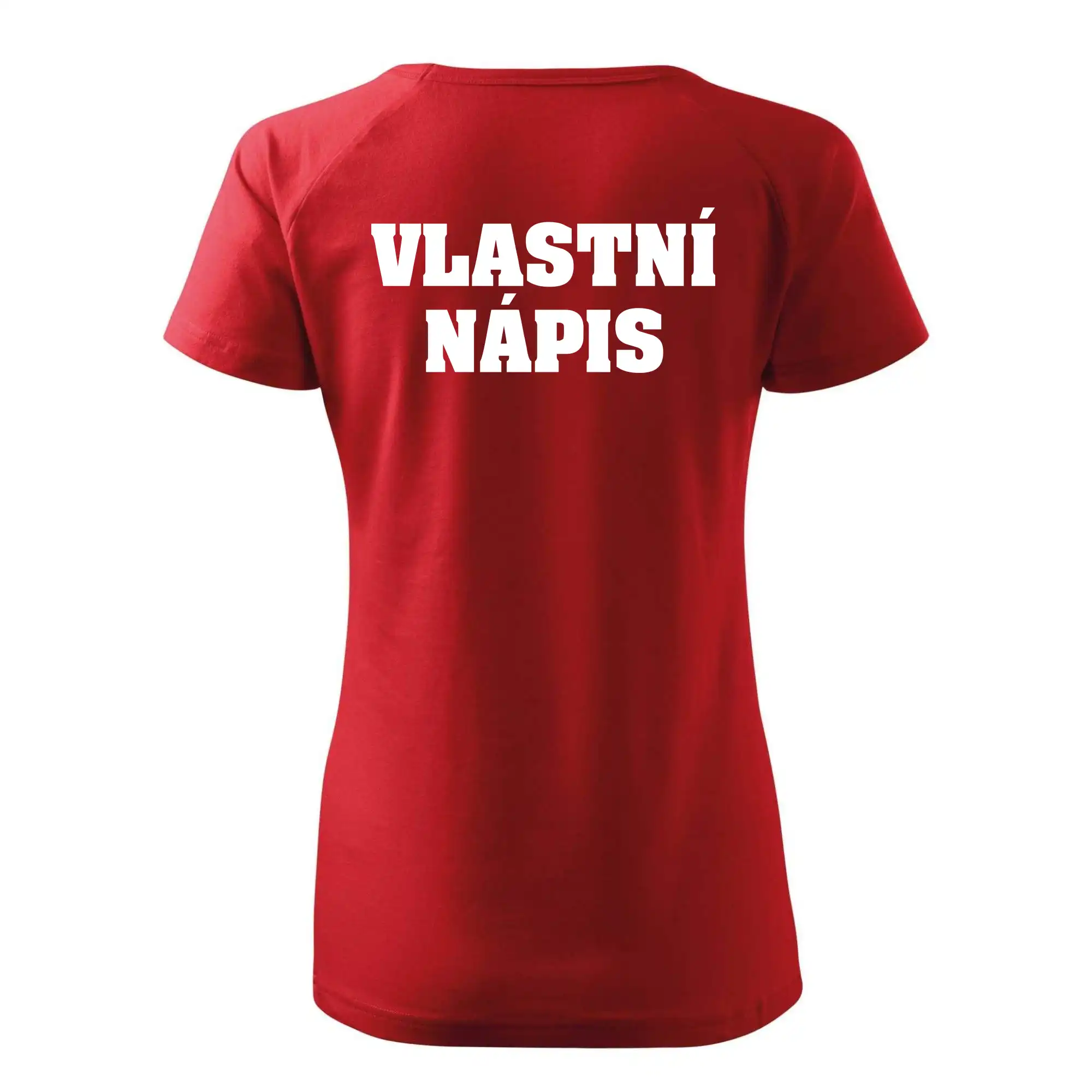 Hvězda života - vlastní nápis vpředu a vzadu