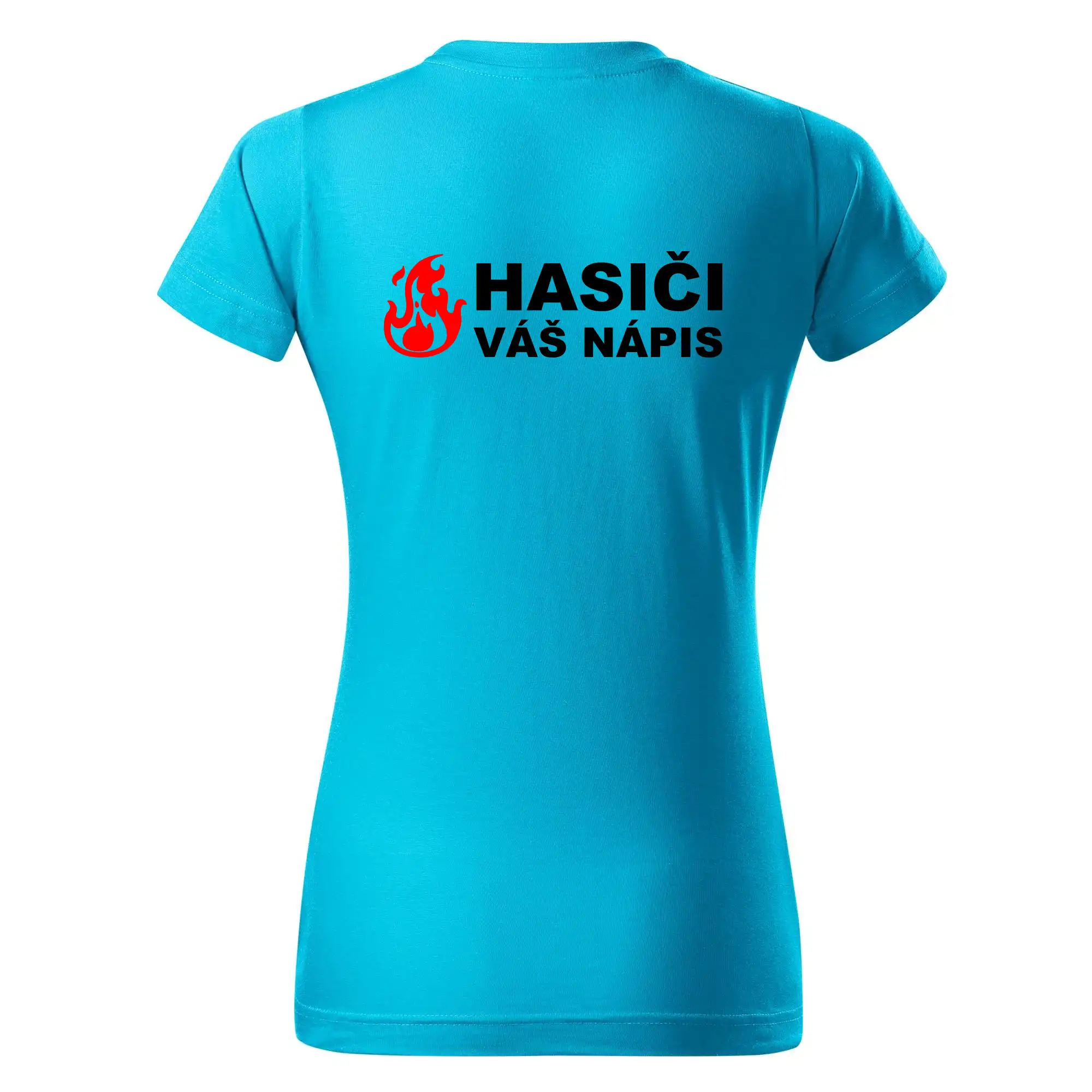 Hasiči (oheň,  Firesport, název sboru - vlastní nápis)