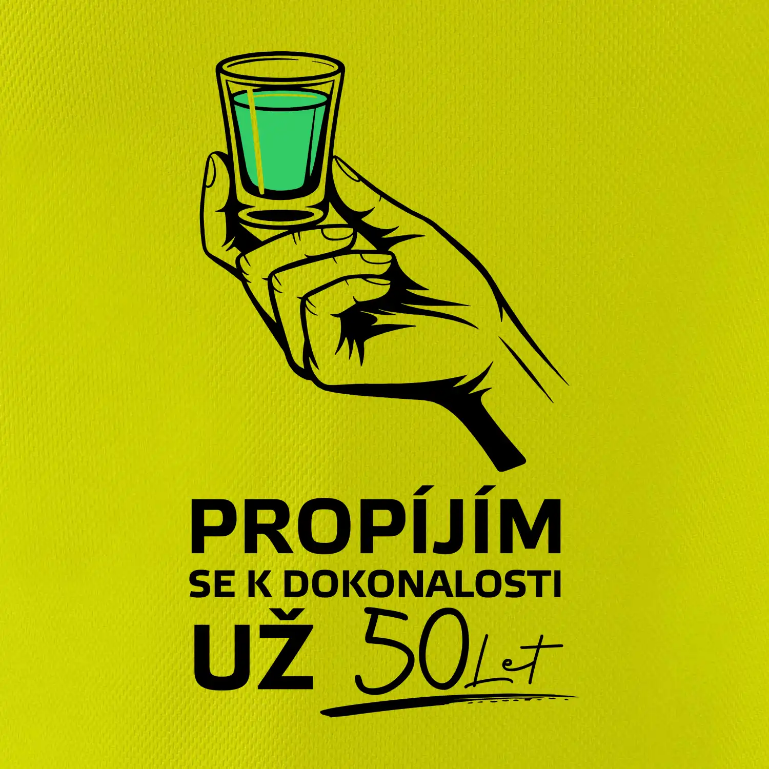 Zelená - propíjím se už 50 let
