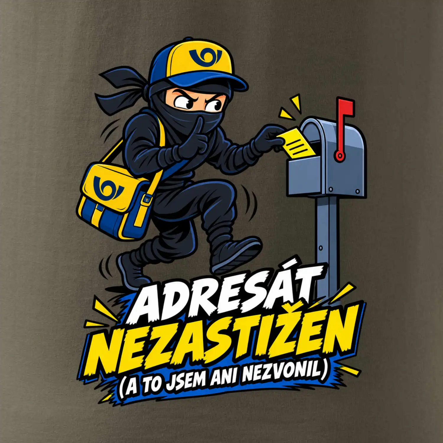 Adresát nezastižen