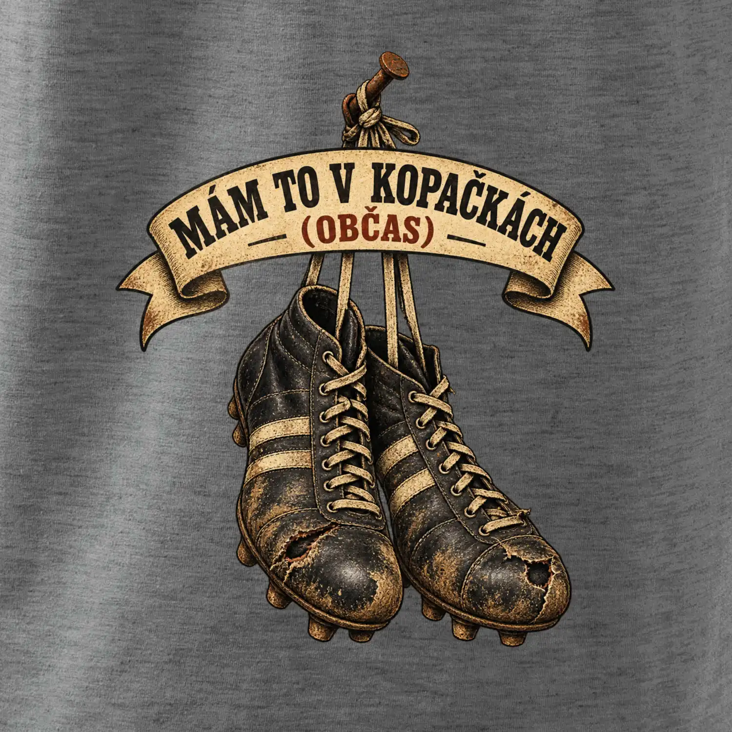 Mám to v kopačkách občas