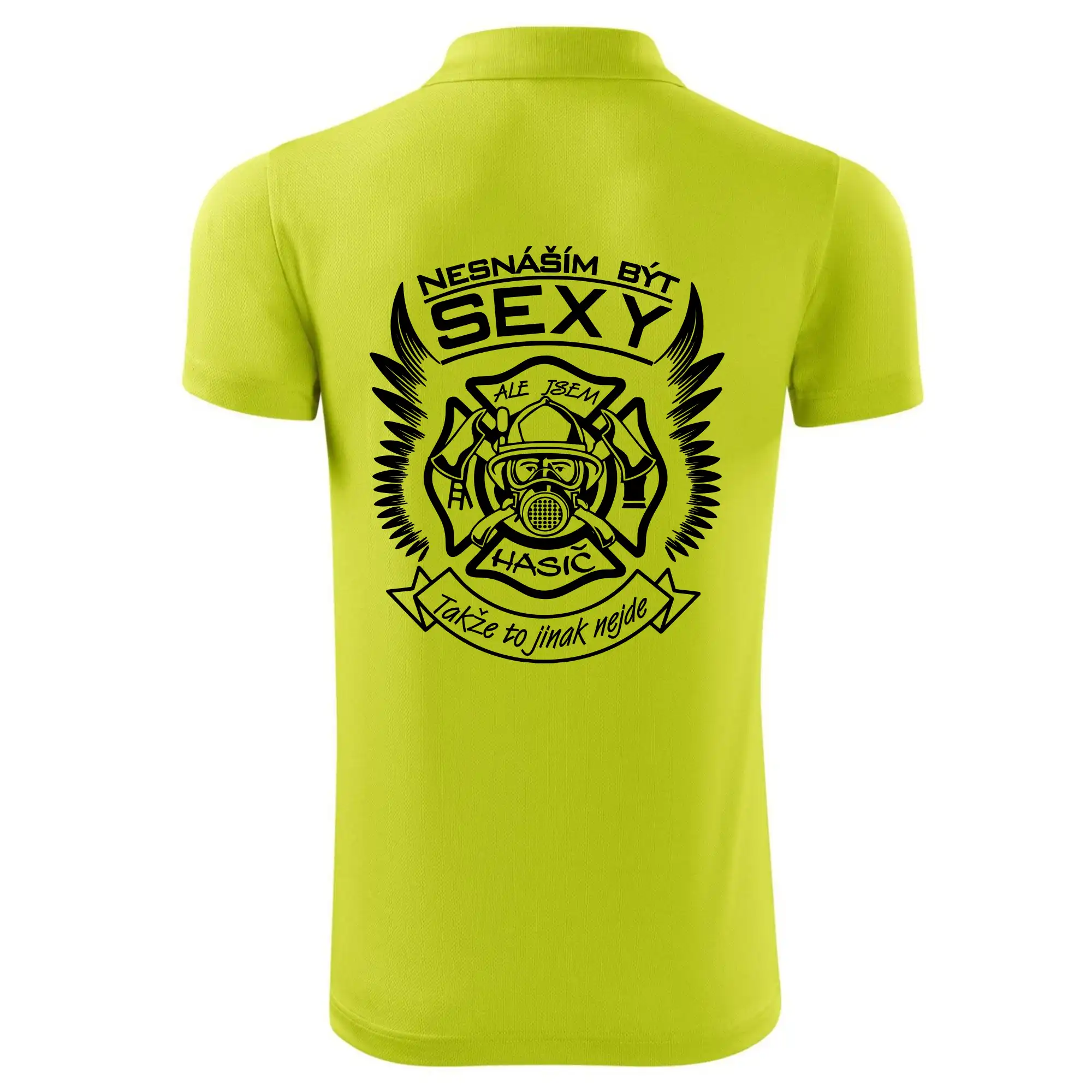 Nesnáším být sexy - hasič