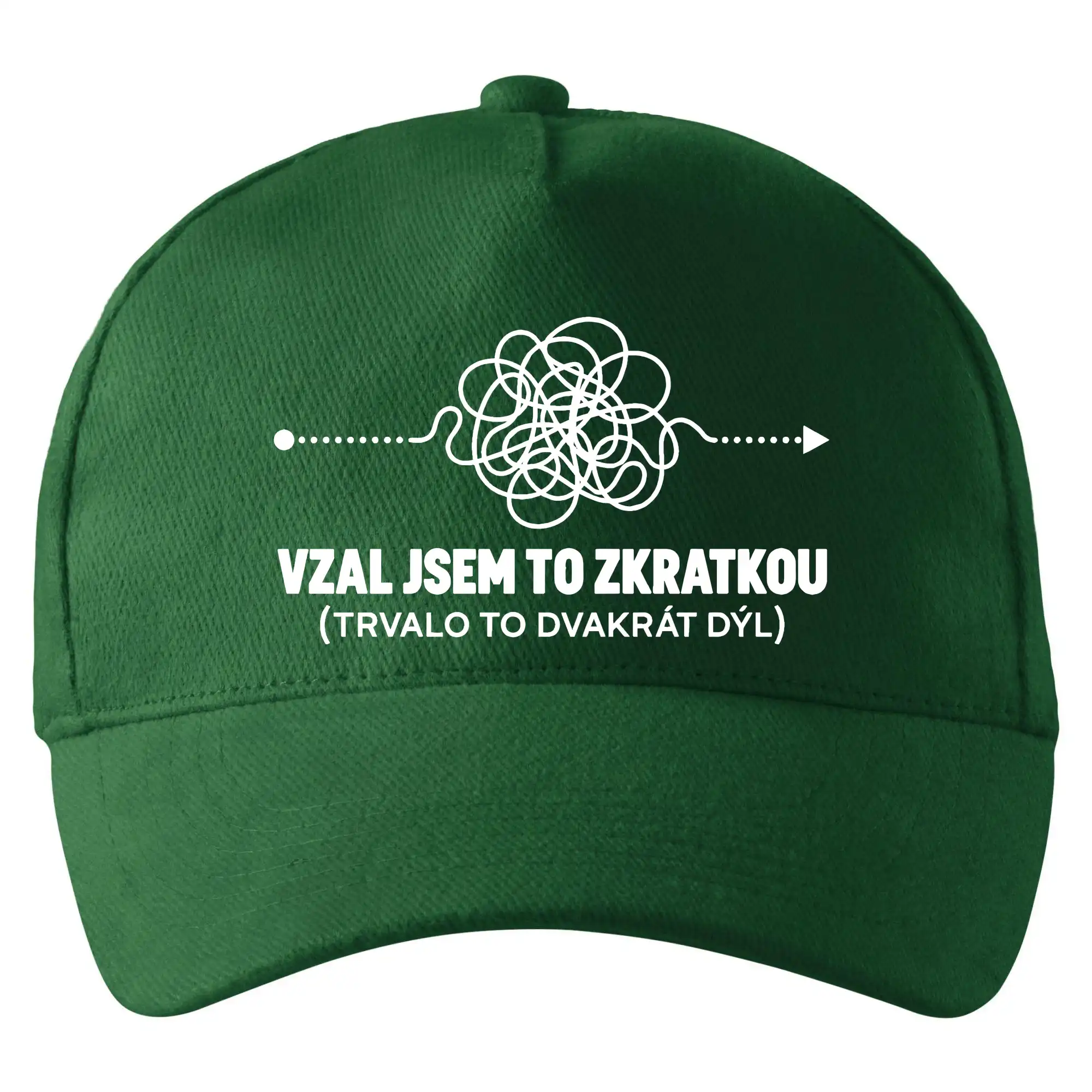 Vzal jsem to zkratkou