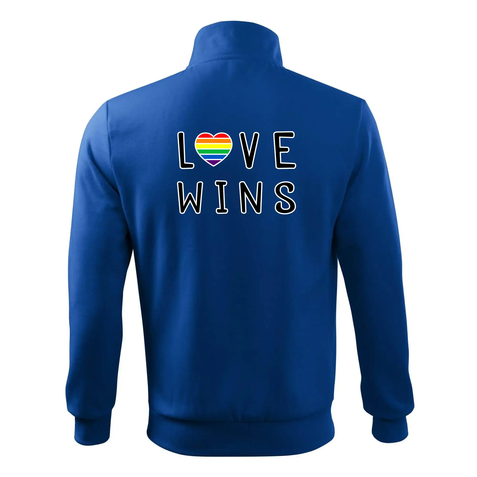 Love wins nápis