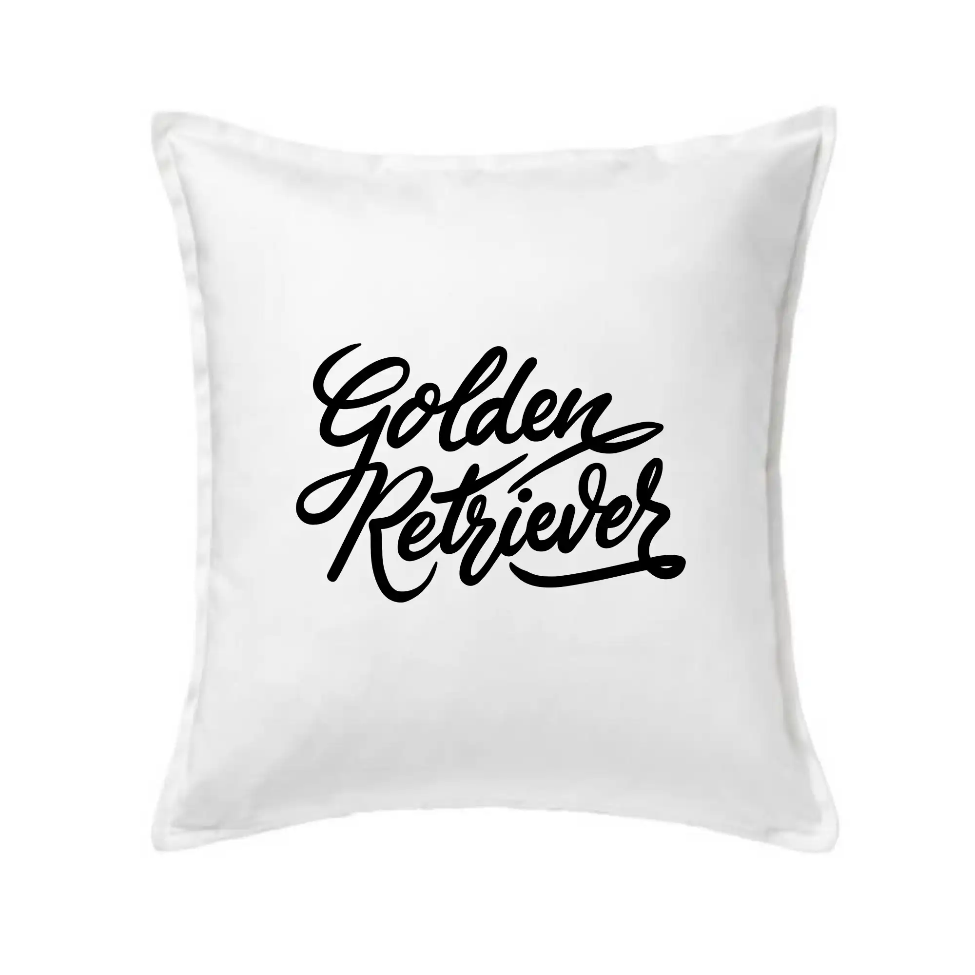 Golden retriever - nápis okrasný