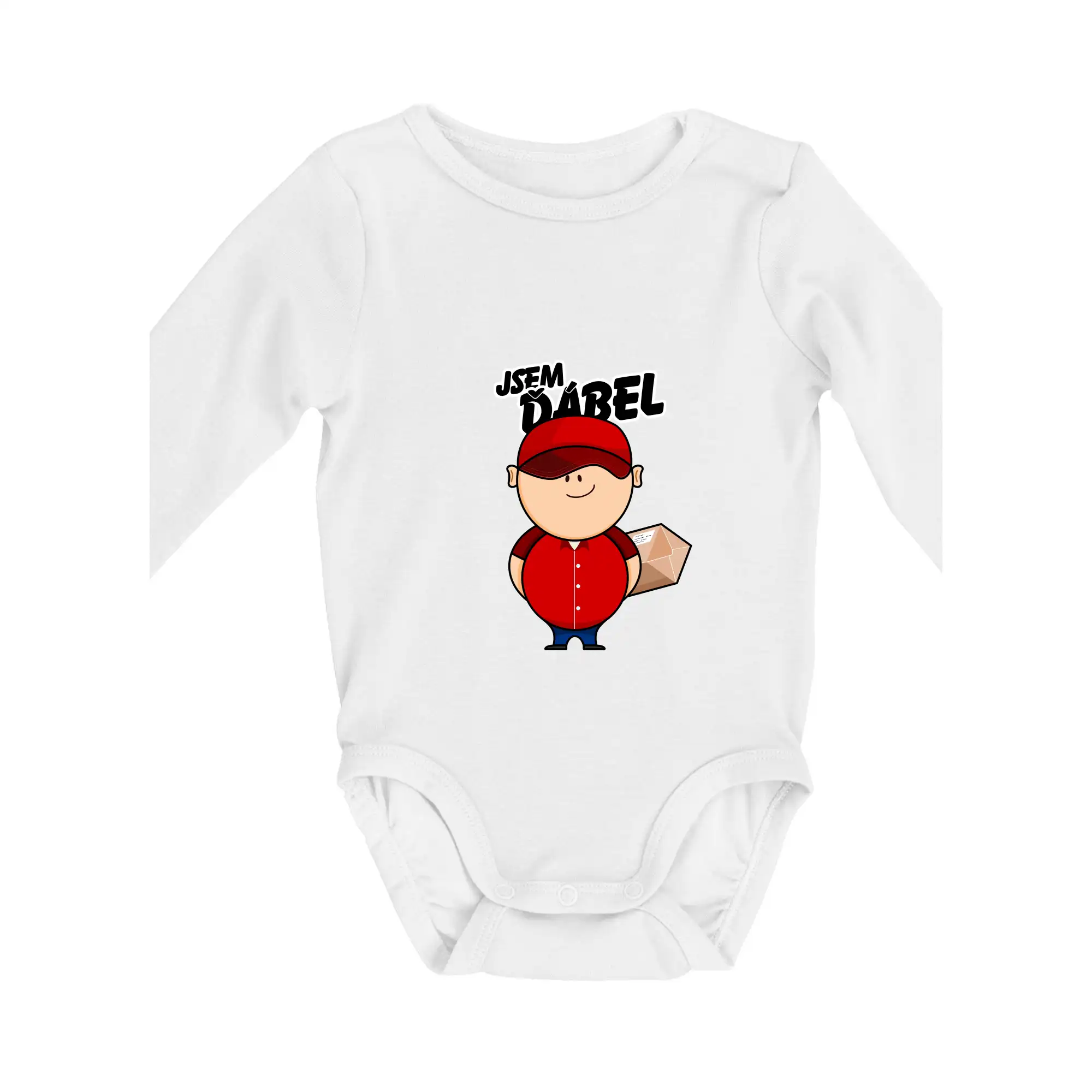 Jsem ďábel doručovatel červený