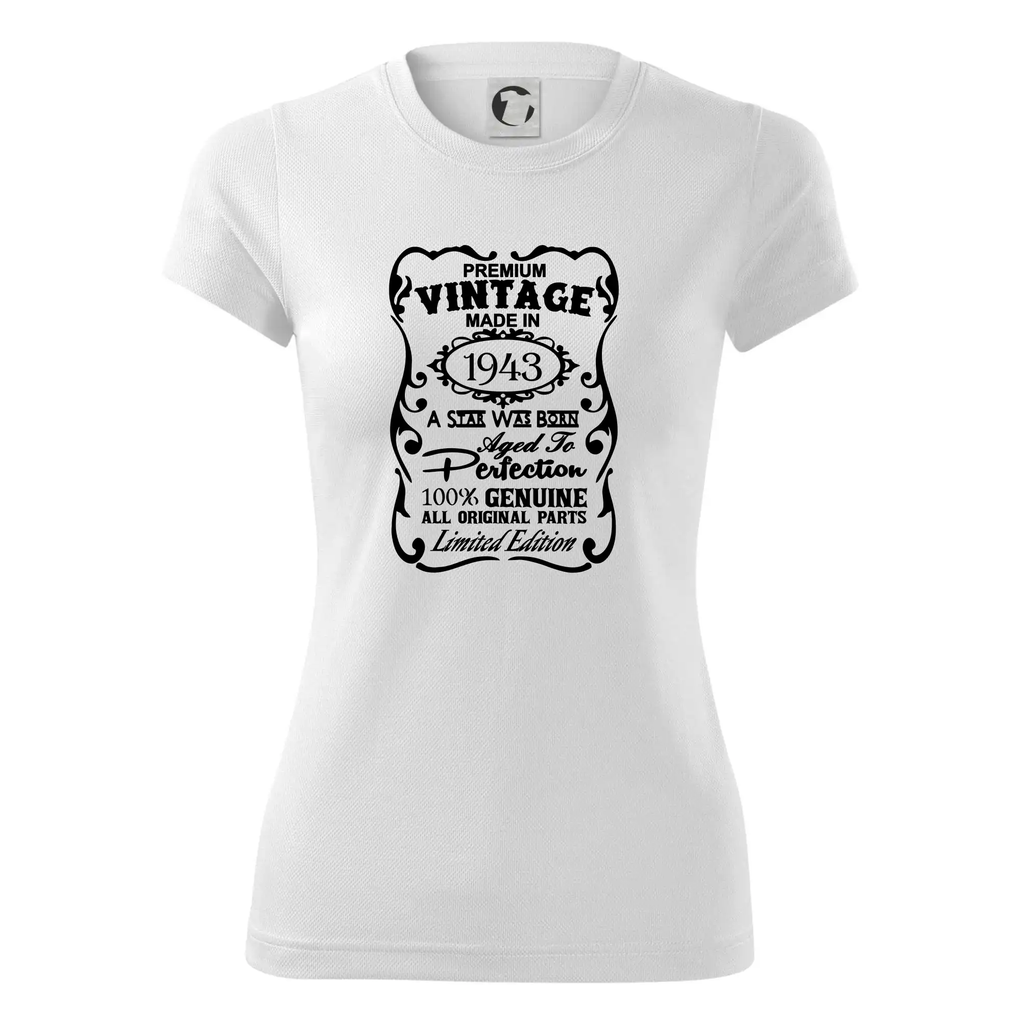 Vintage Etiketa - 1943