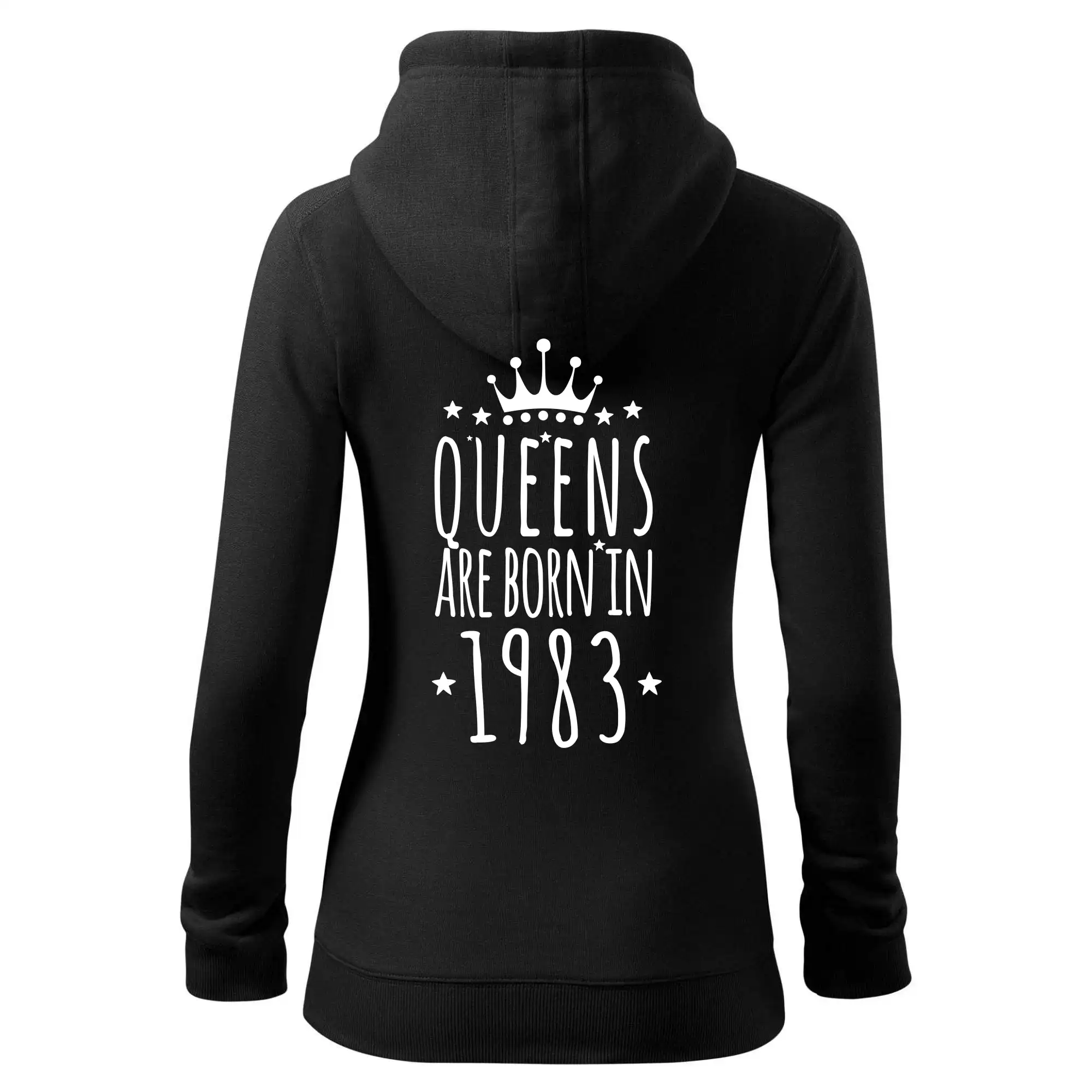 Queens are born in 1983