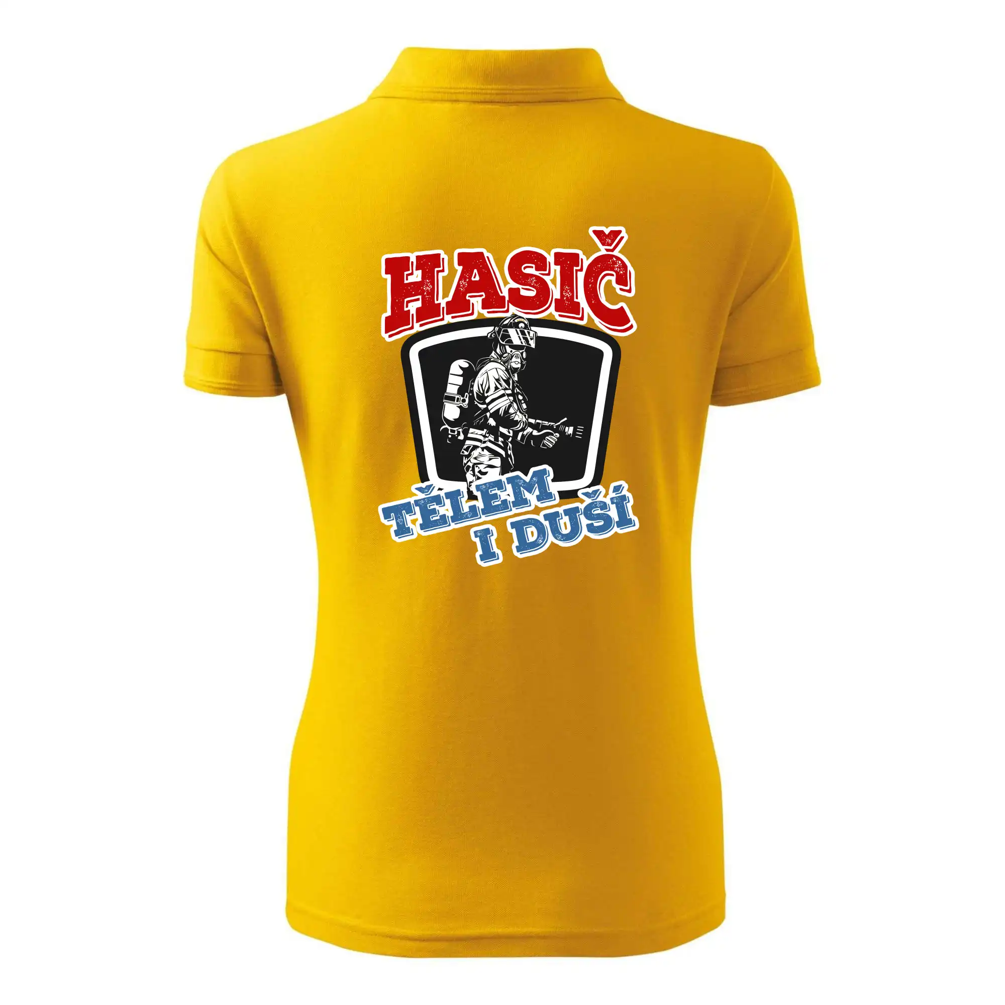 Hasič tělem i duší
