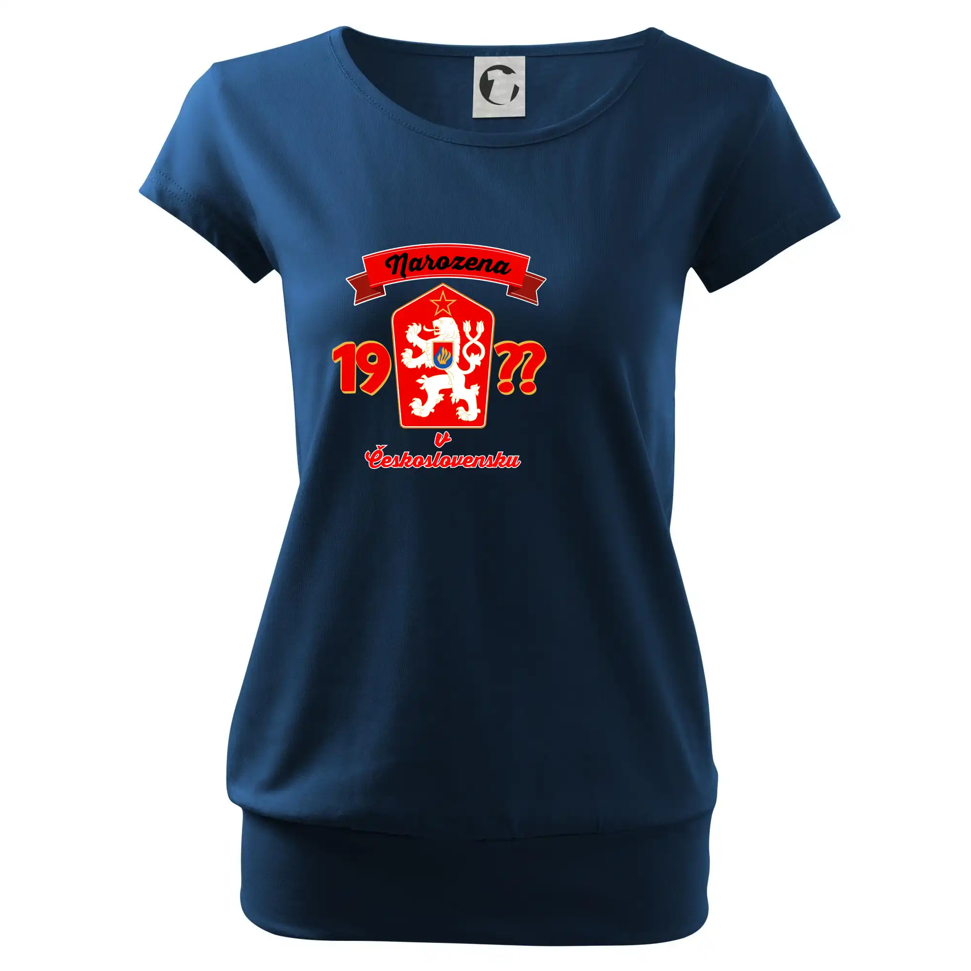 Narozena v Československu - barevné - vlastní ročník